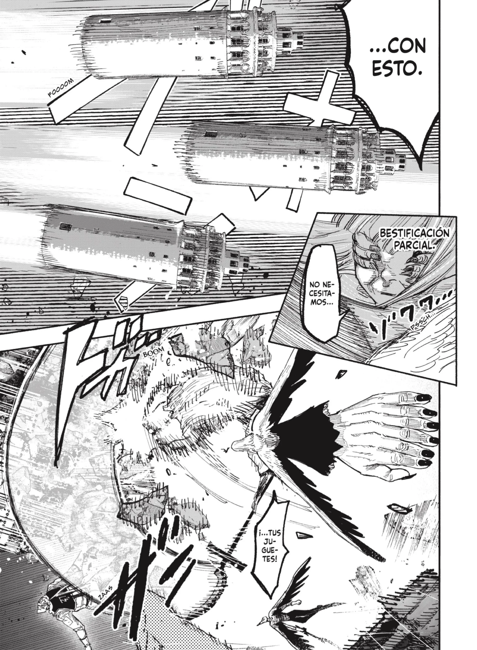 Read Choujin X ES Manga Online