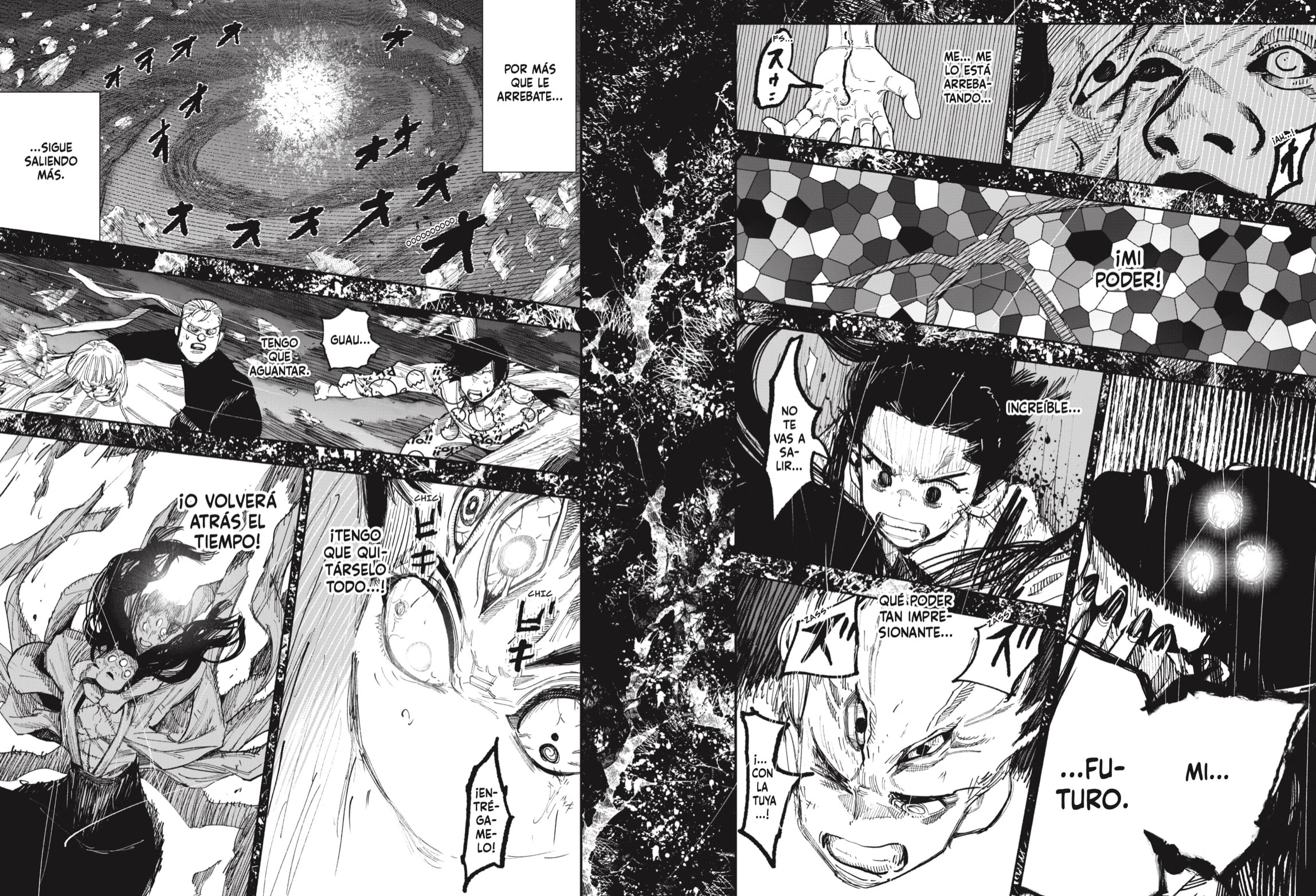 Read Choujin X ES Manga Online