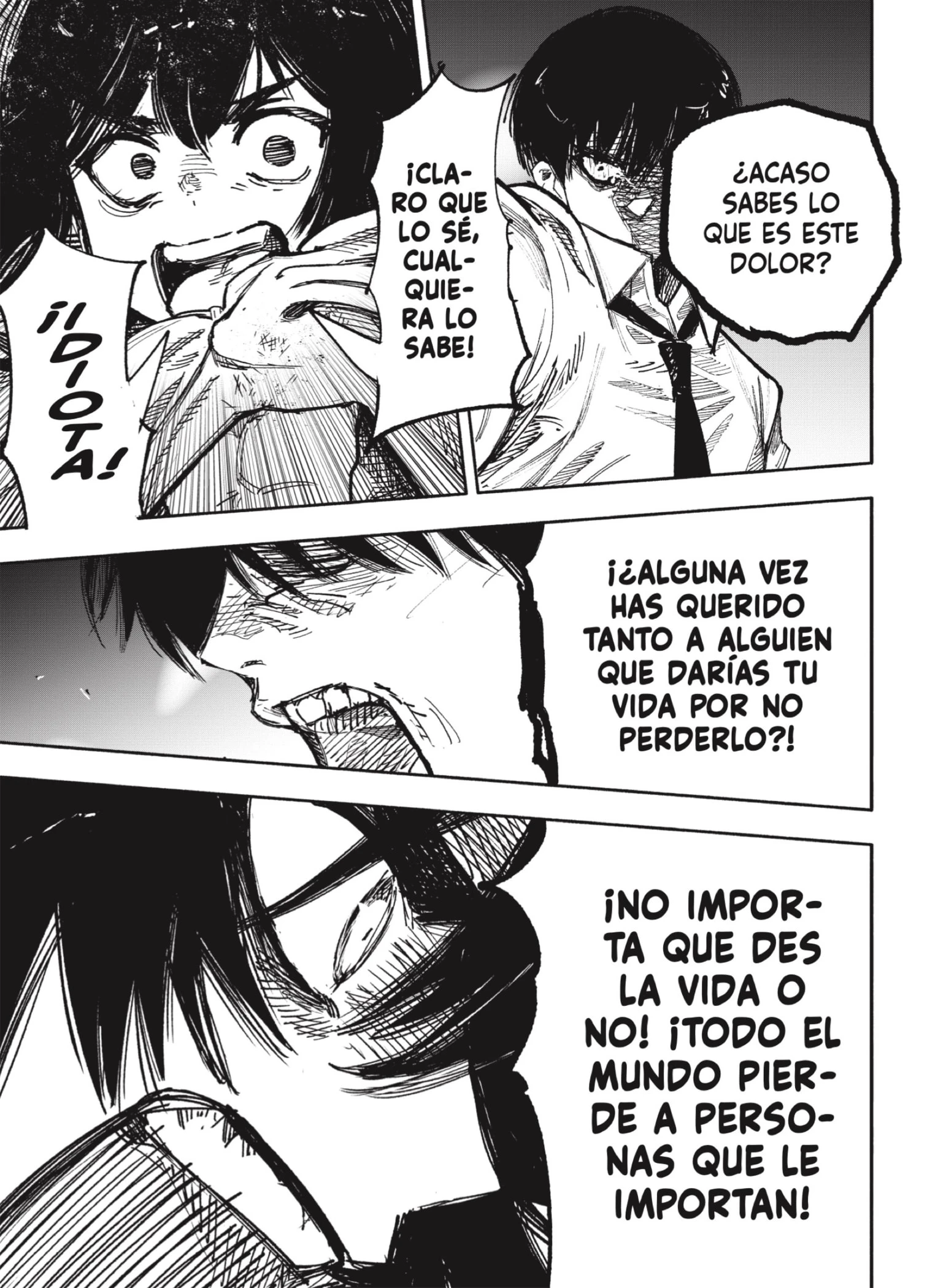Read Choujin X ES Manga Online