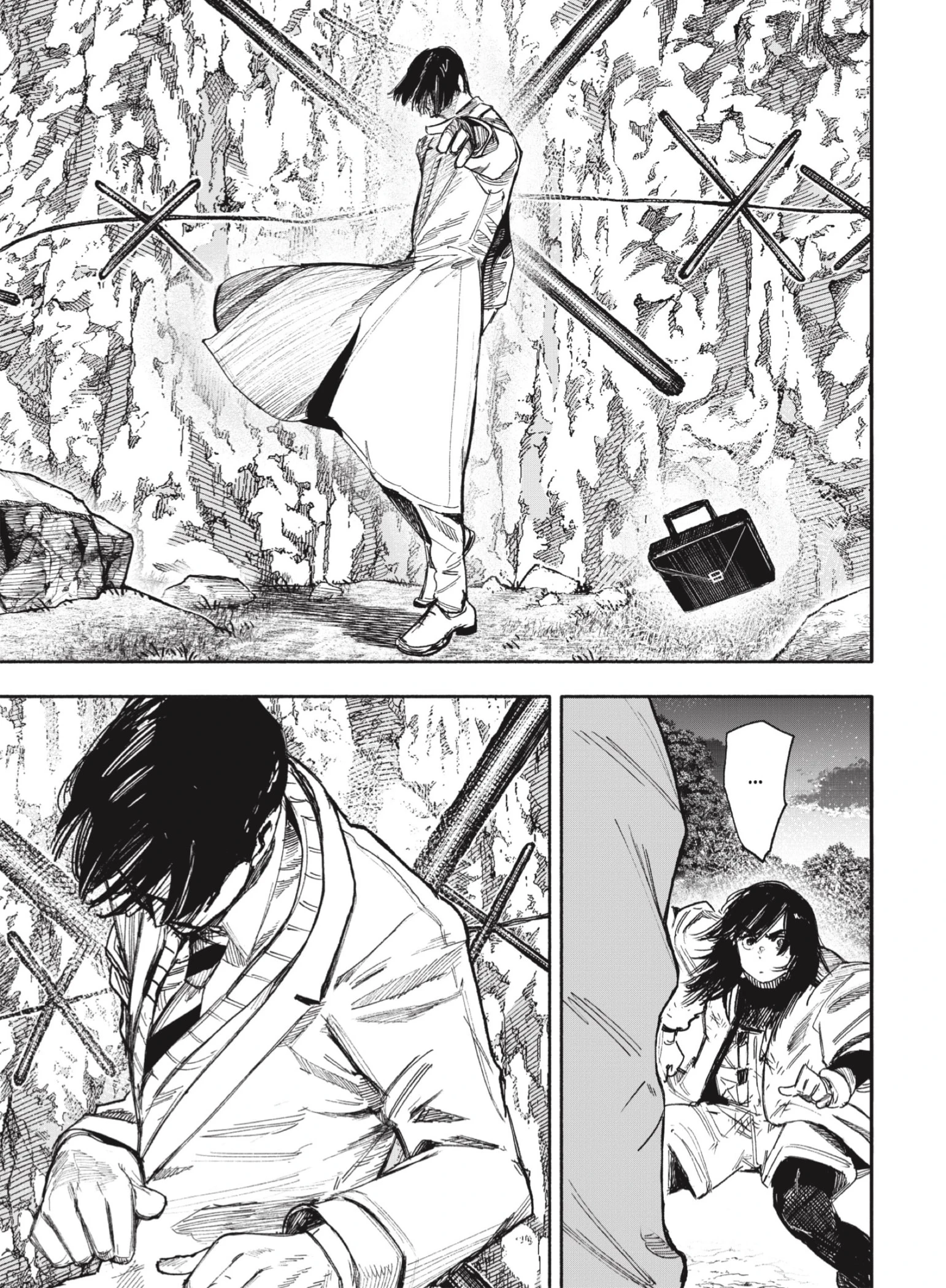 Read Choujin X ES Manga Online