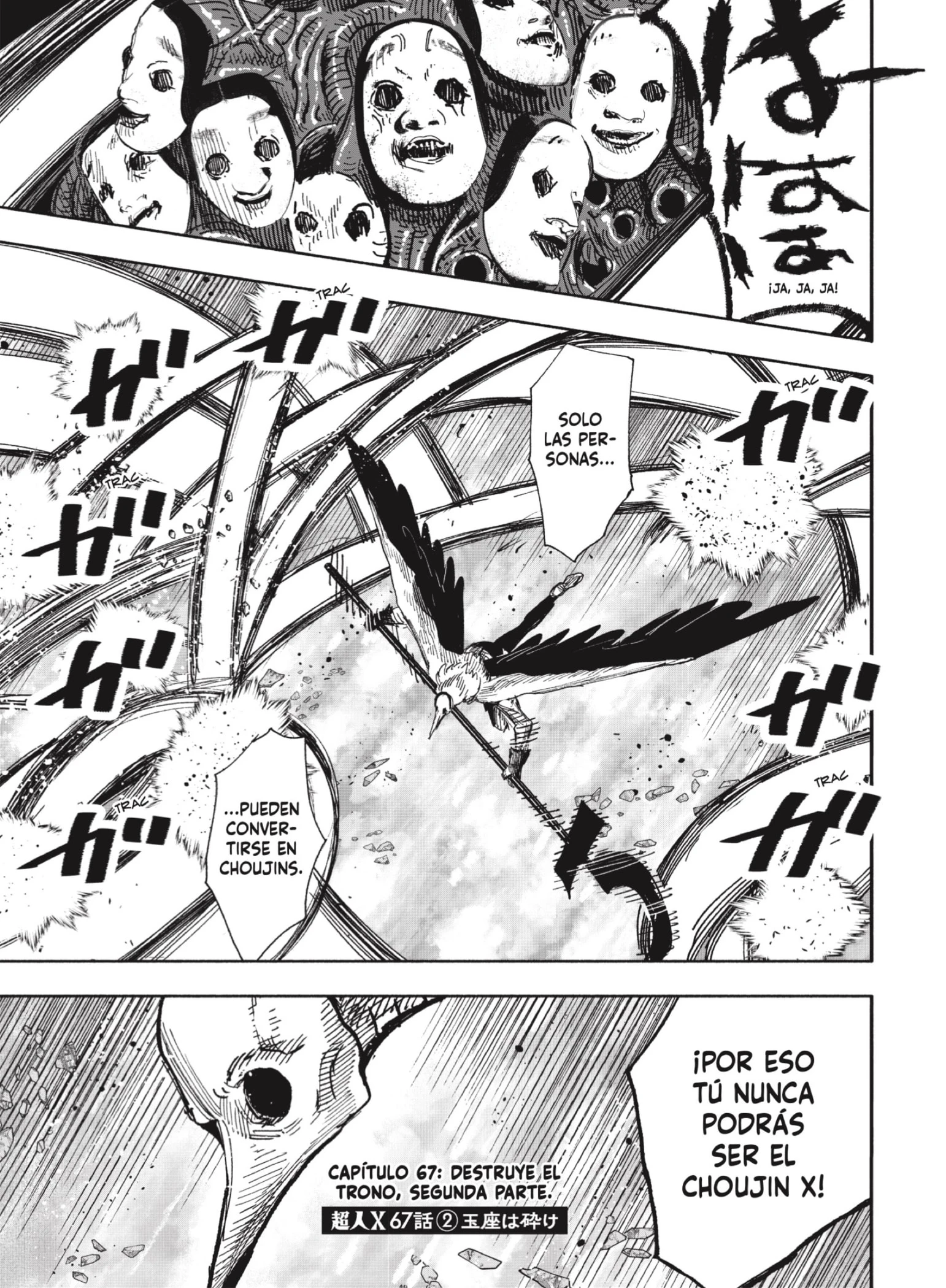 Read Choujin X ES Manga Online