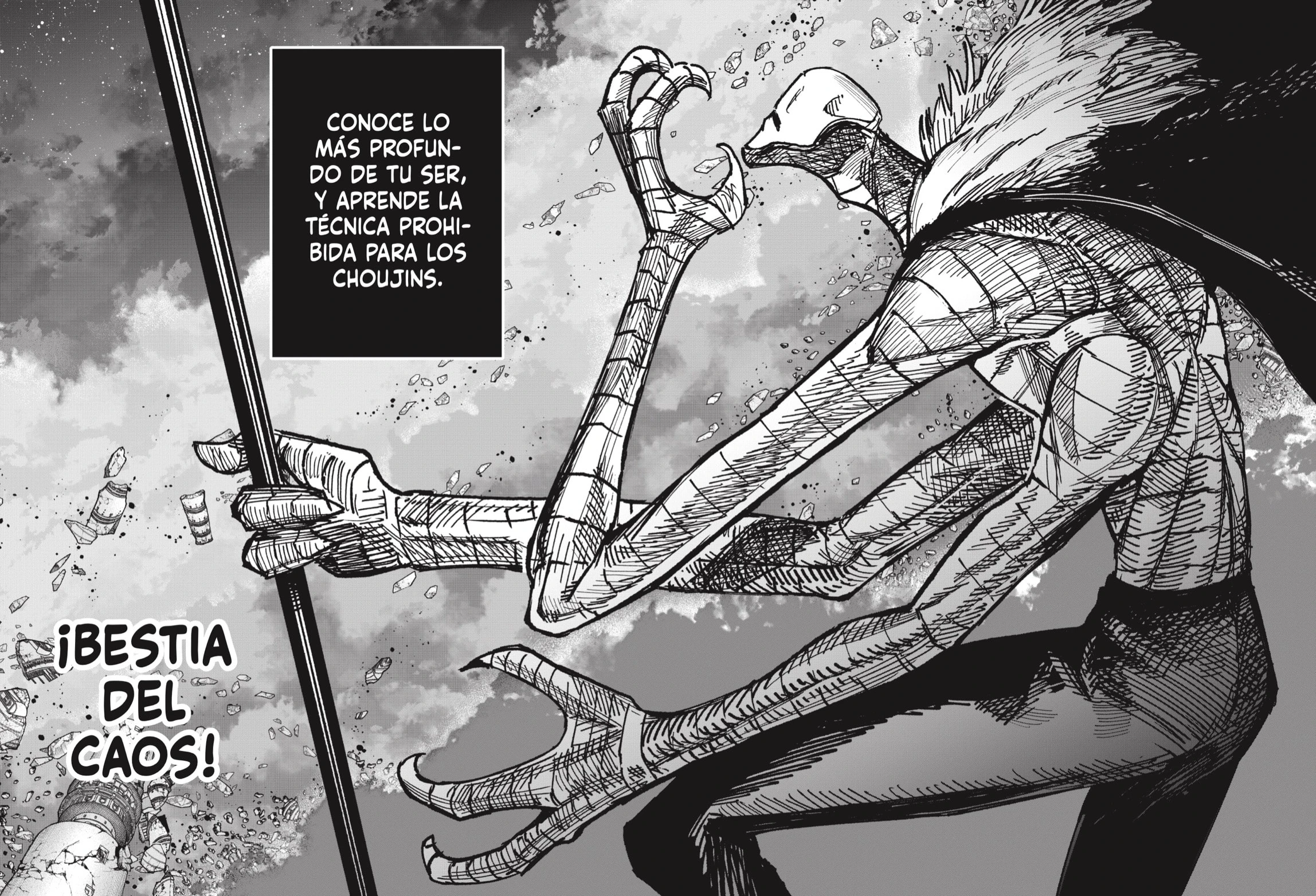 Read Choujin X ES Manga Online