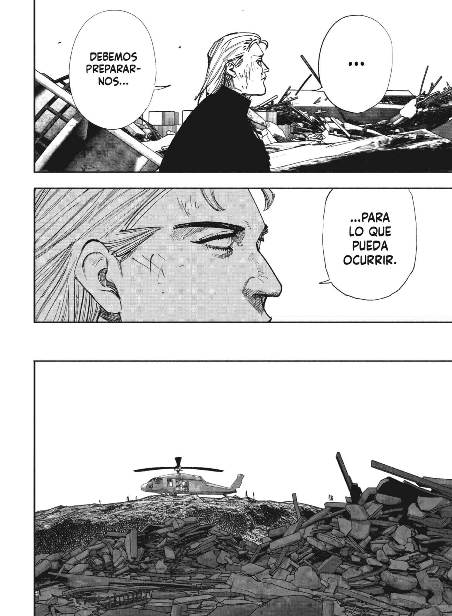 Read Choujin X ES Manga Online