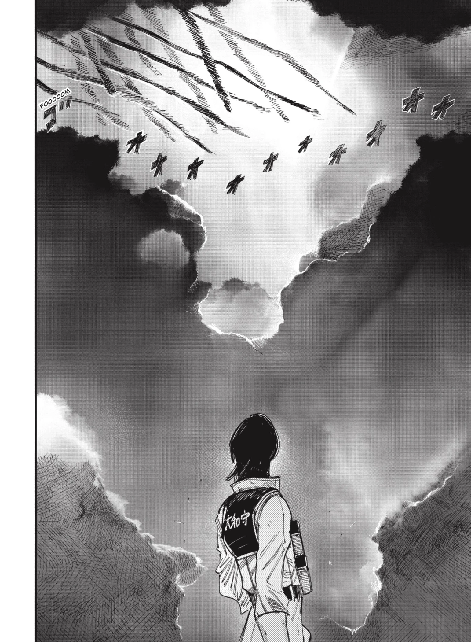 Read Choujin X ES Manga Online
