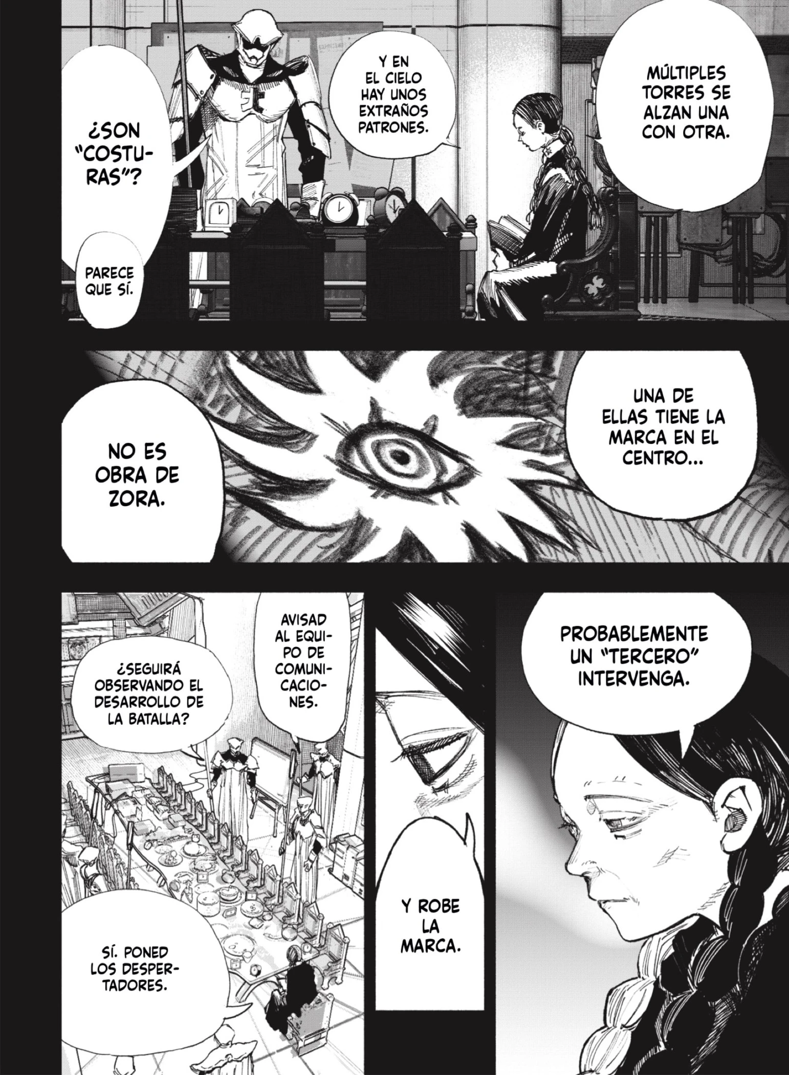 Read Choujin X ES Manga Online