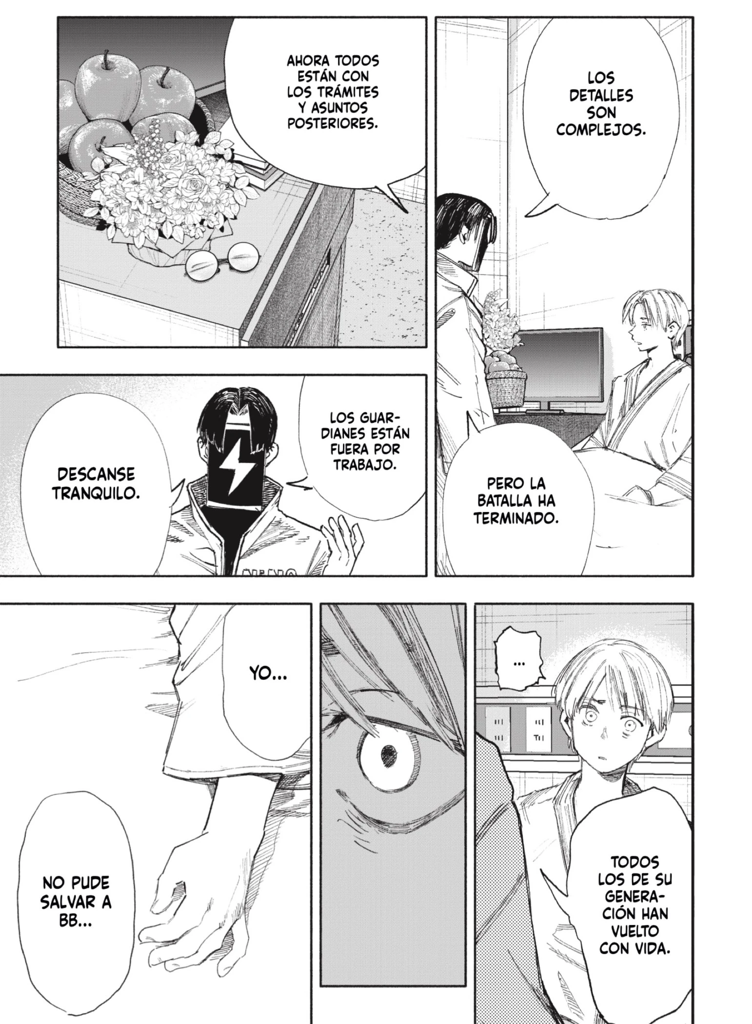 Read Choujin X ES Manga Online