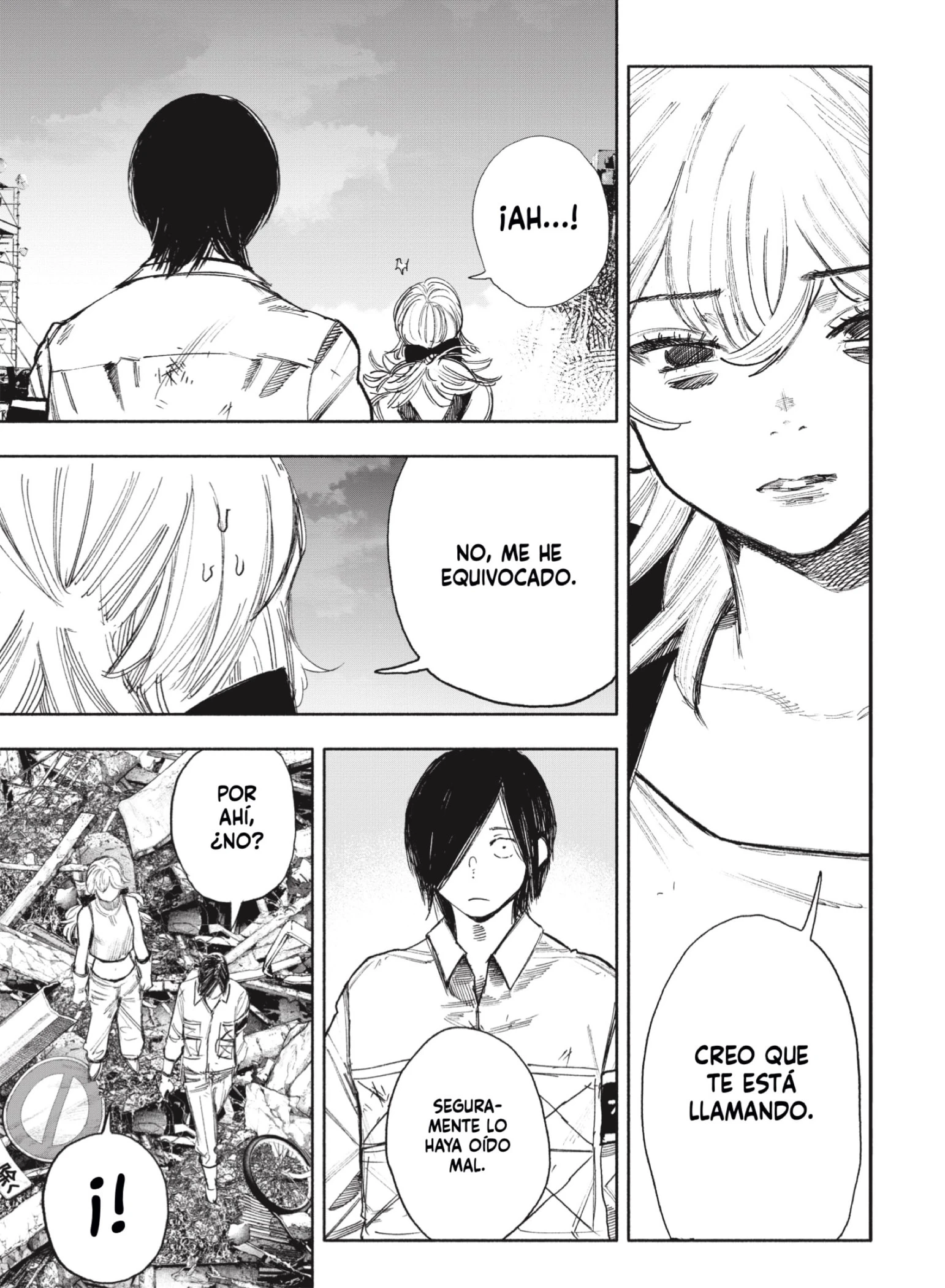 Read Choujin X ES Manga Online
