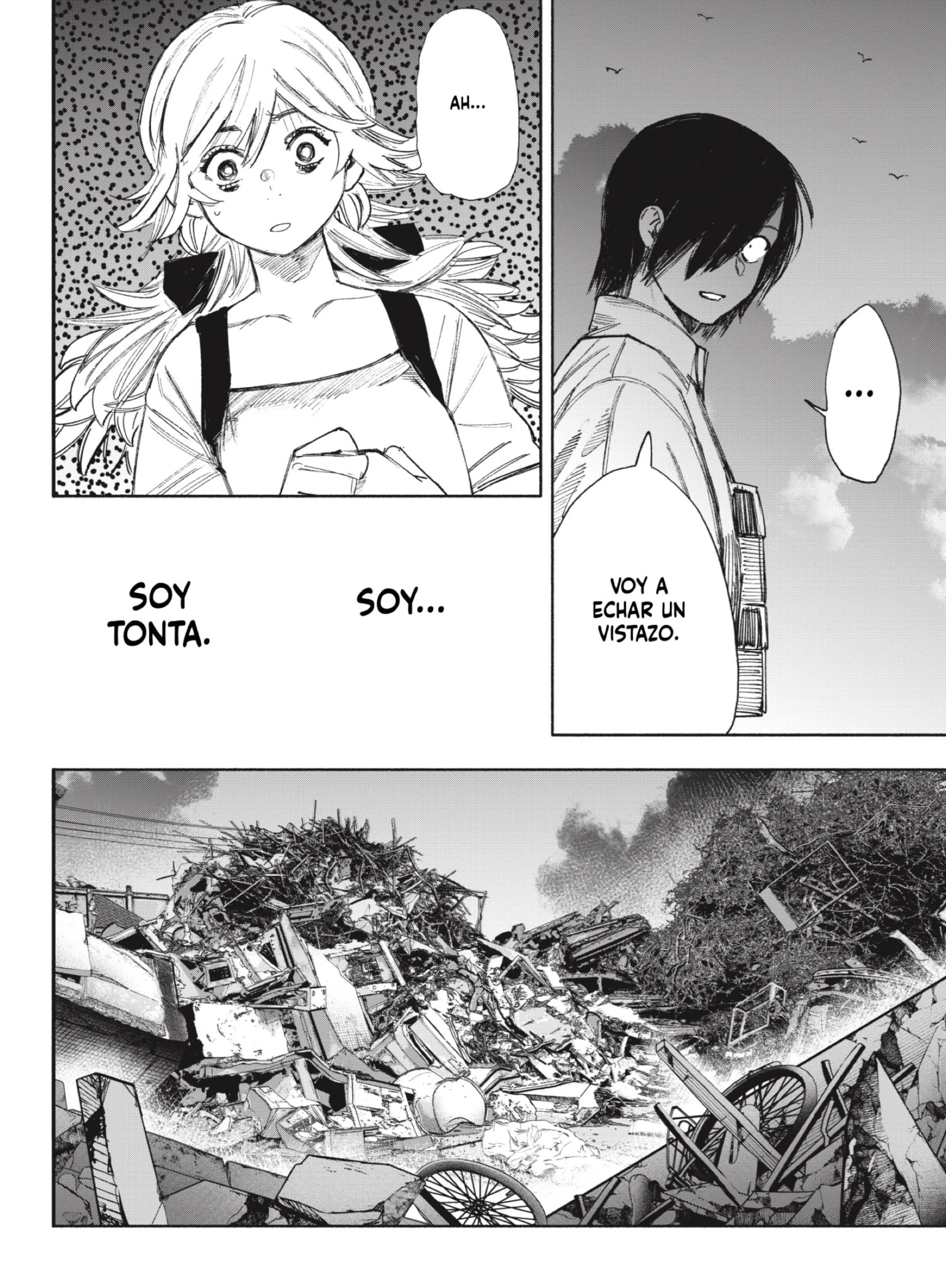 Read Choujin X ES Manga Online