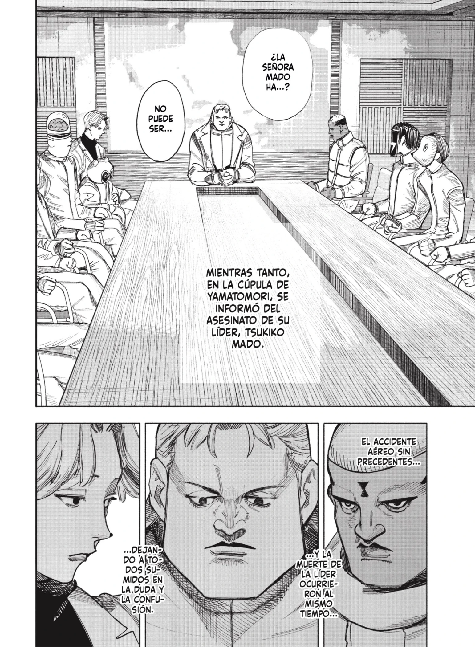 Read Choujin X ES Manga Online