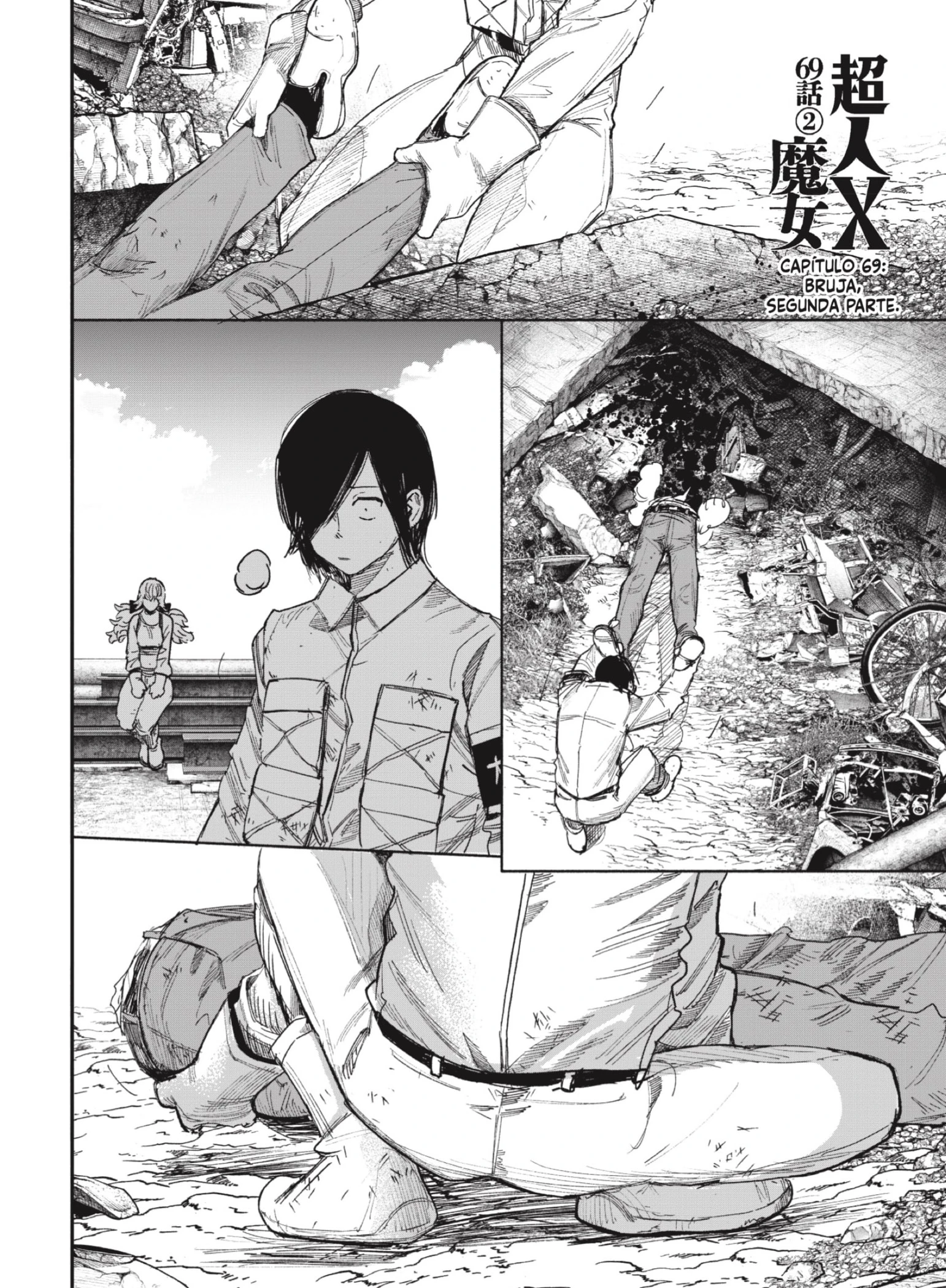 Read Choujin X ES Manga Online