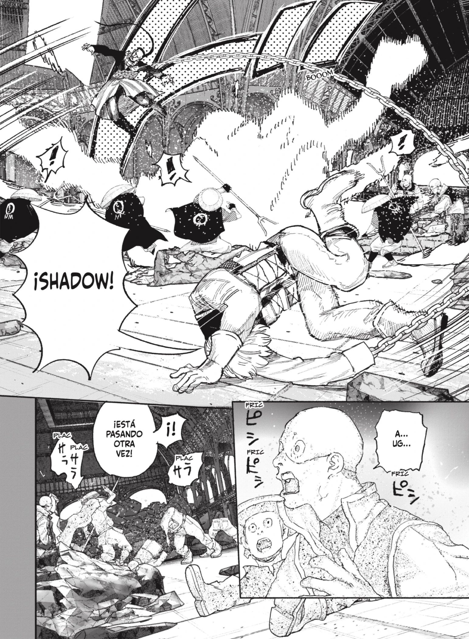 Read Choujin X ES Manga Online