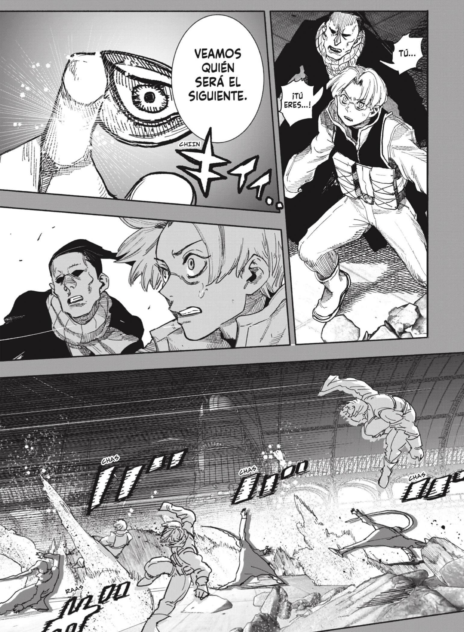 Read Choujin X ES Manga Online