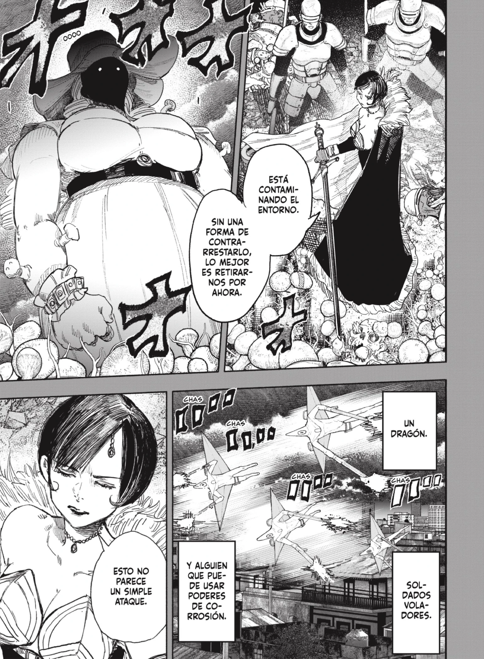 Read Choujin X ES Manga Online