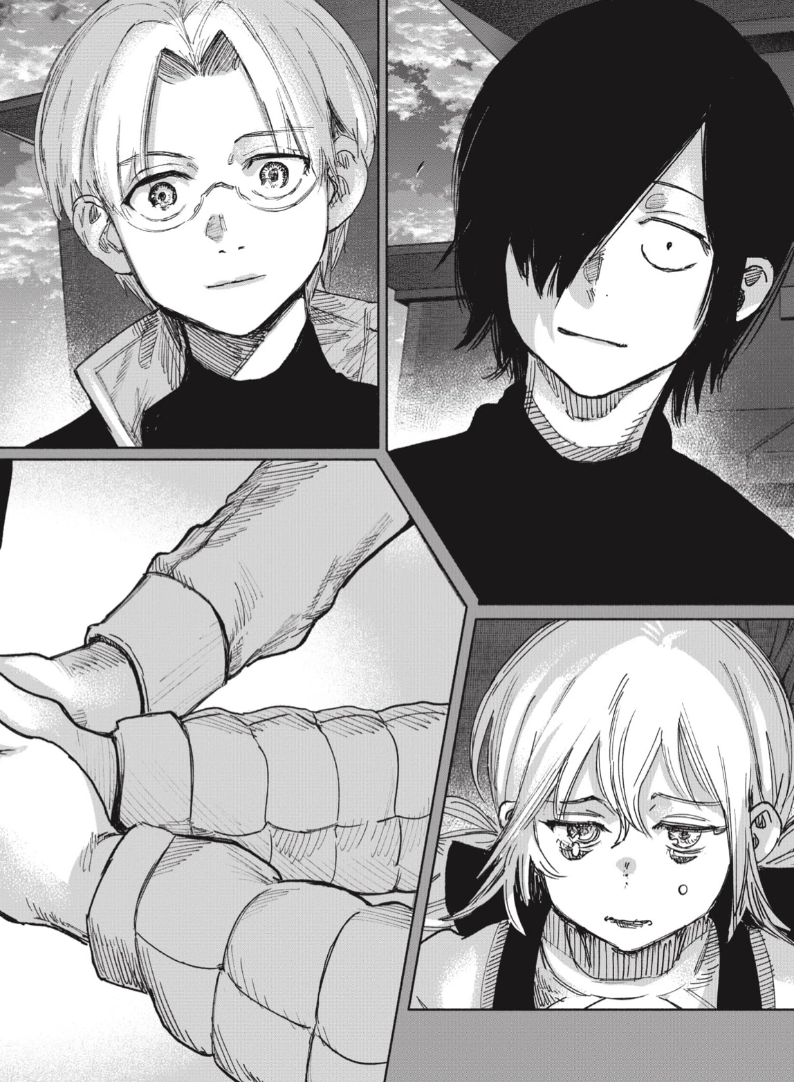 Read Choujin X ES Manga Online