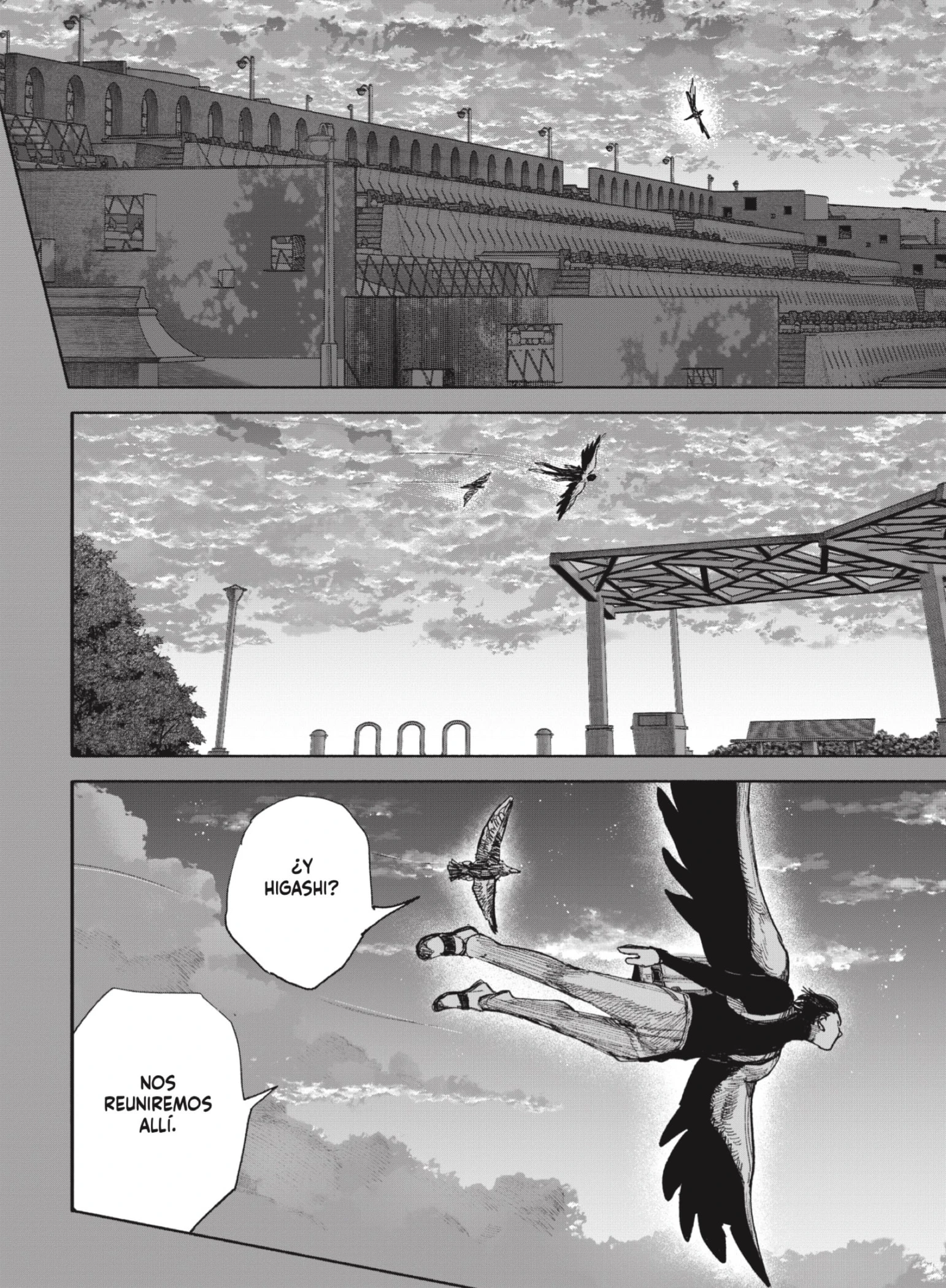 Read Choujin X ES Manga Online