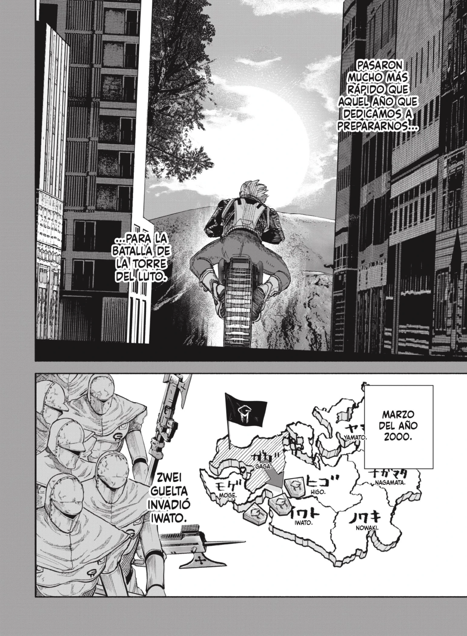 Read Choujin X ES Manga Online