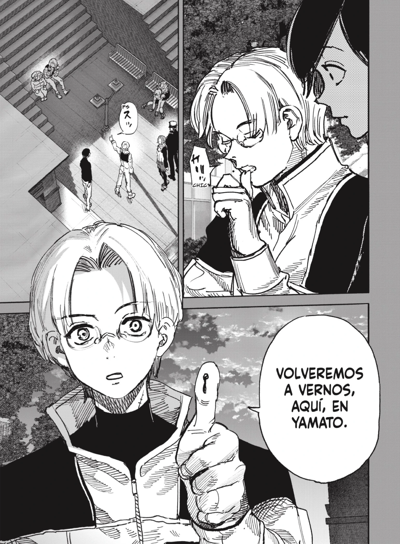 Read Choujin X ES Manga Online