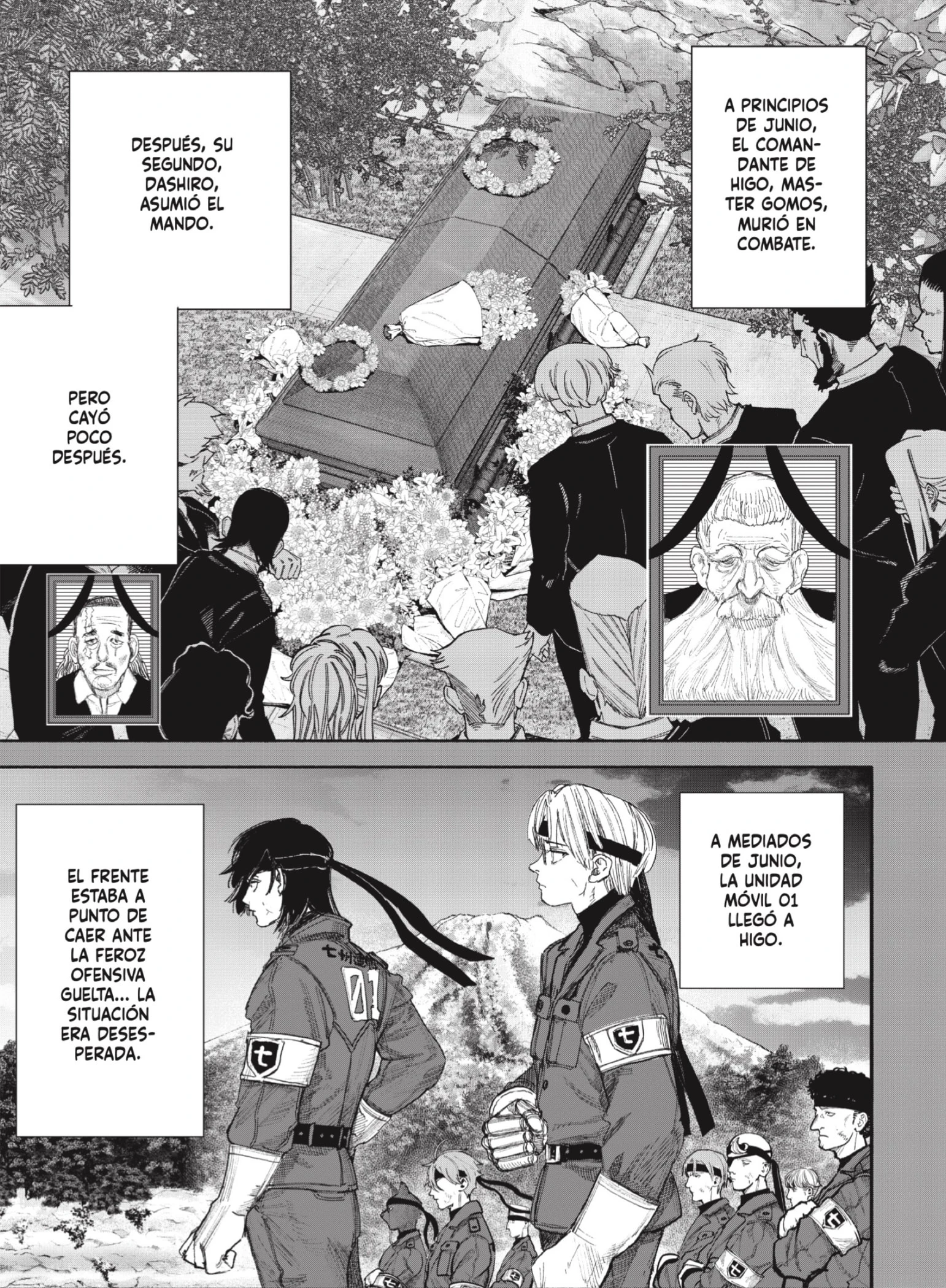 Read Choujin X ES Manga Online