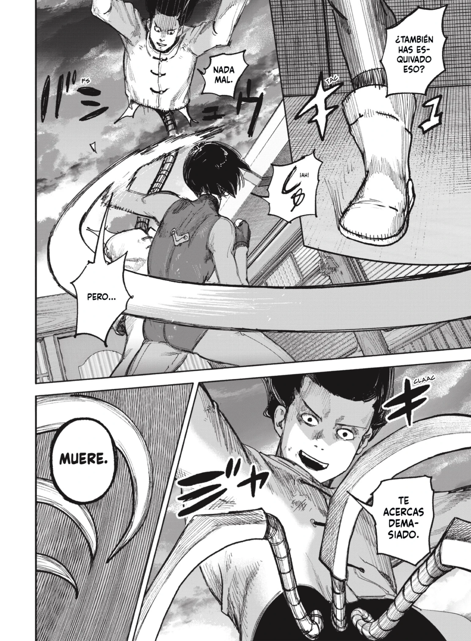 Read Choujin X ES Manga Online
