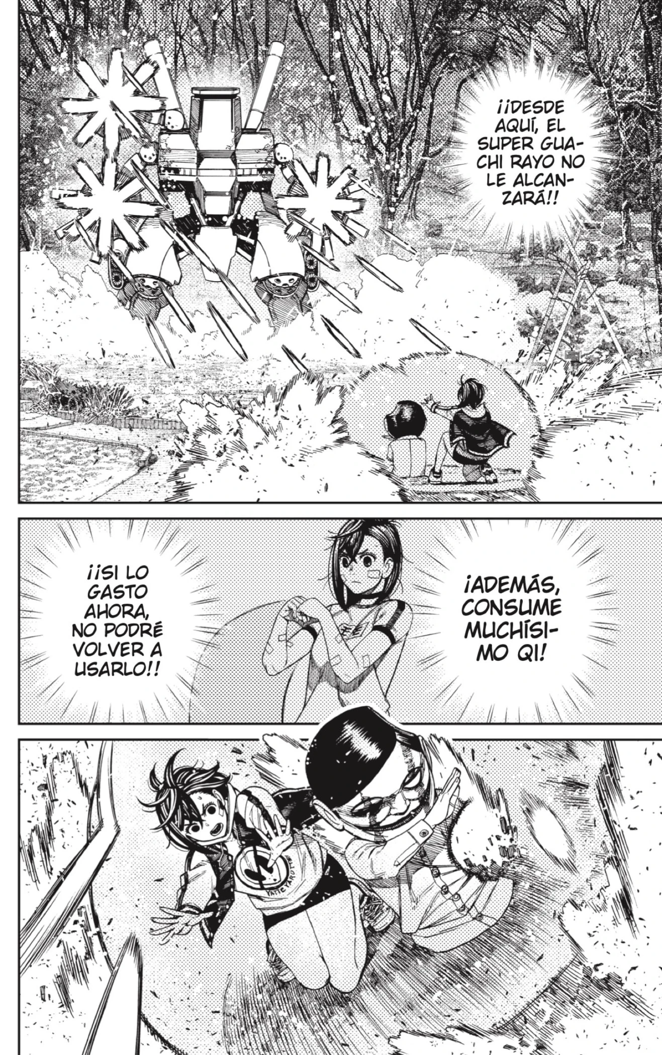 Read Dandadan ES Manga Online