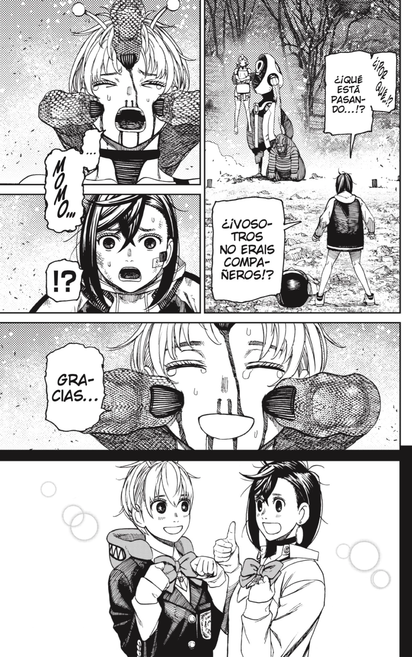 Read Dandadan ES Manga Online