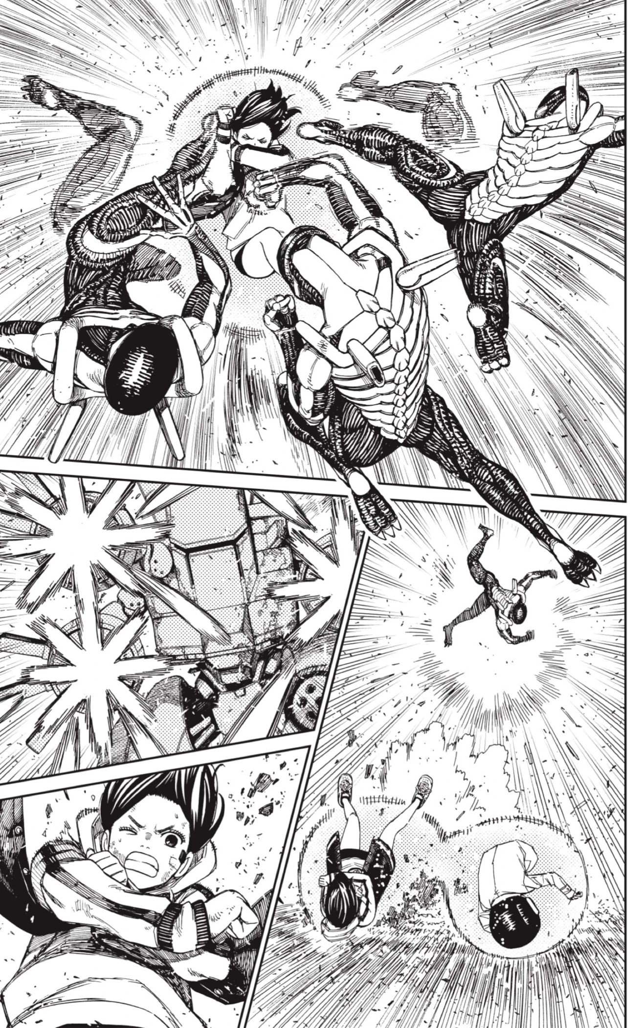 Read Dandadan ES Manga Online