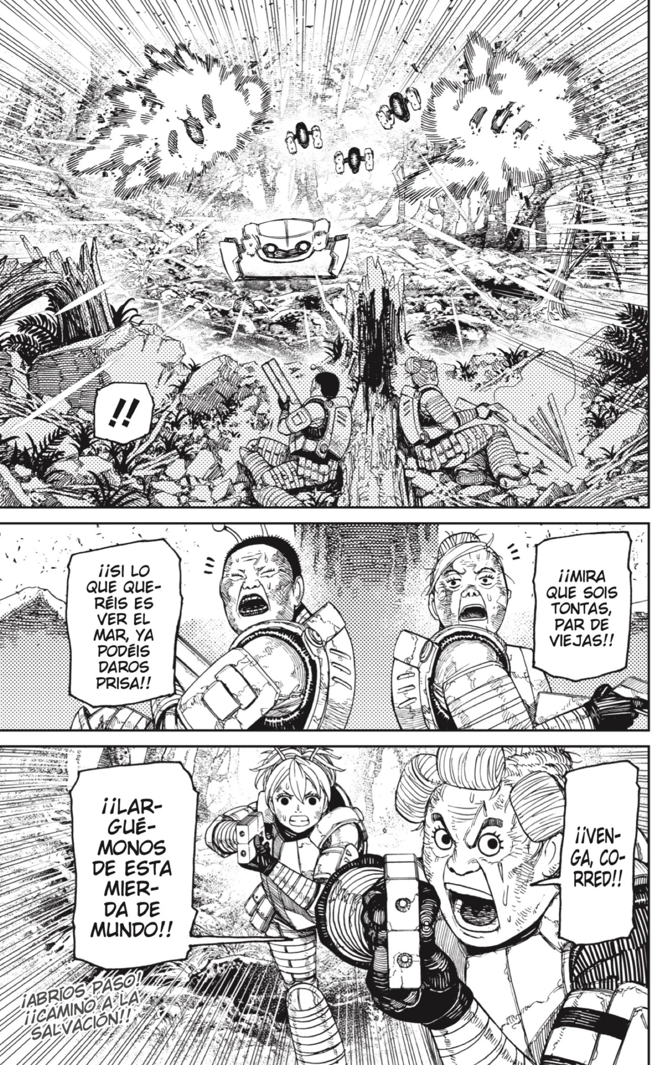 Read Dandadan ES Manga Online