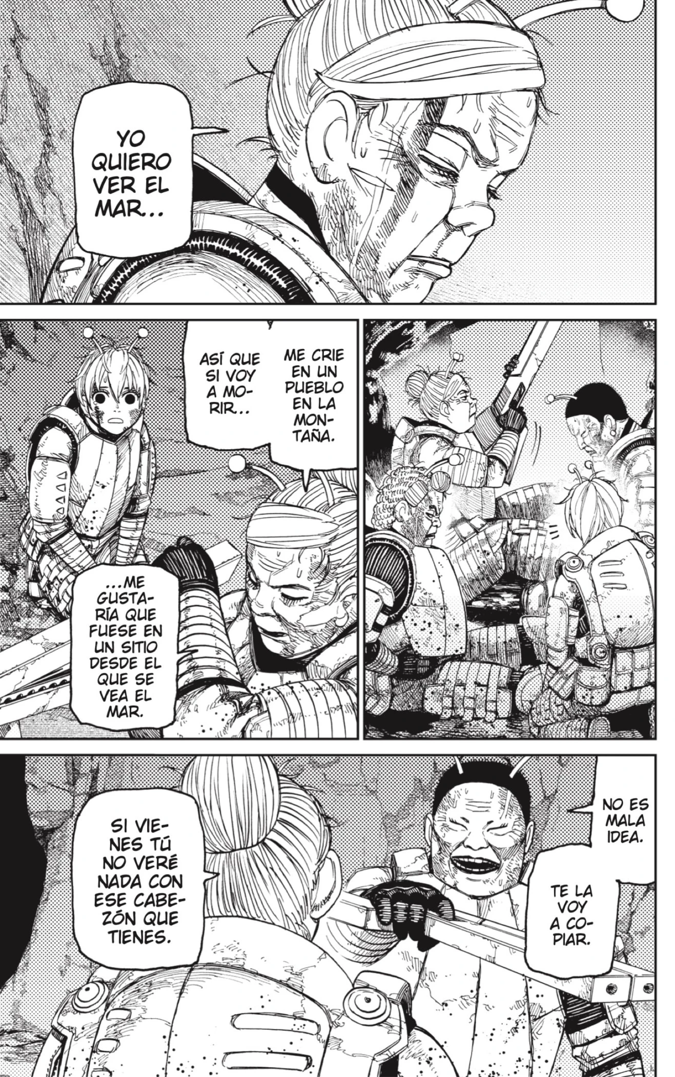 Read Dandadan ES Manga Online