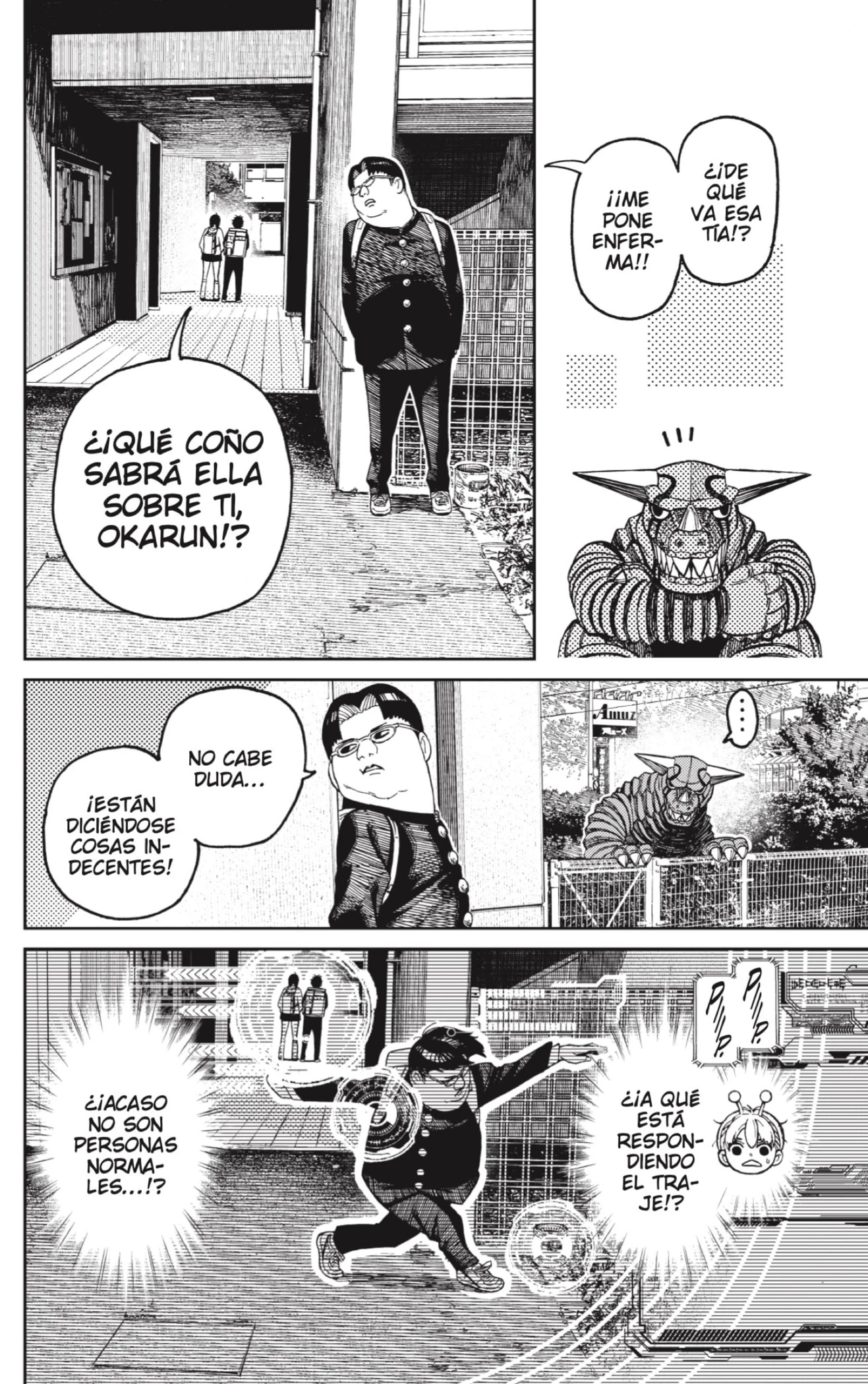 Read Dandadan ES Manga Online