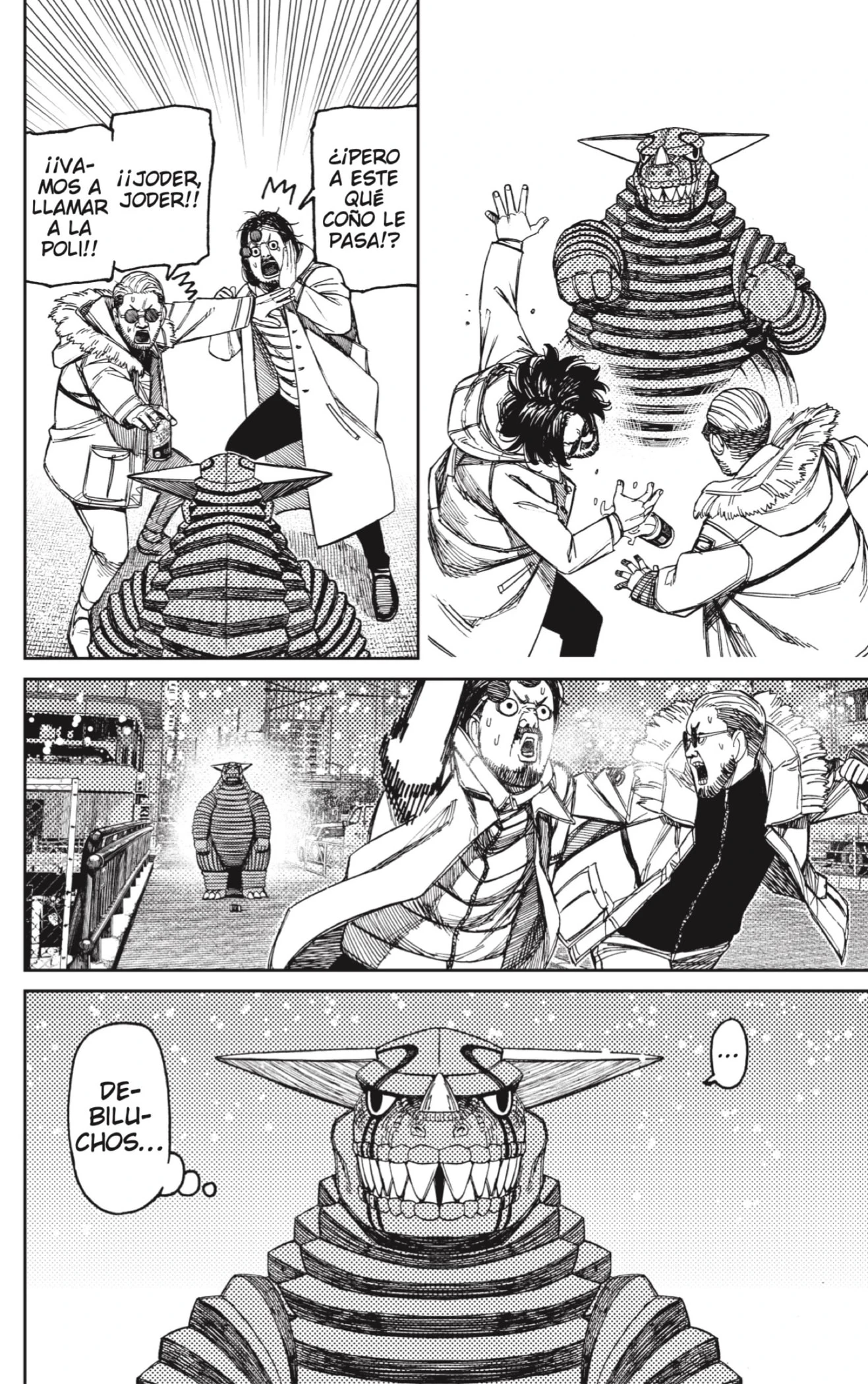 Read Dandadan ES Manga Online
