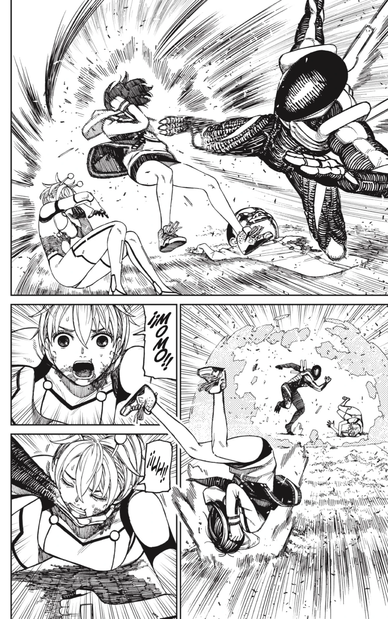 Read Dandadan ES Manga Online