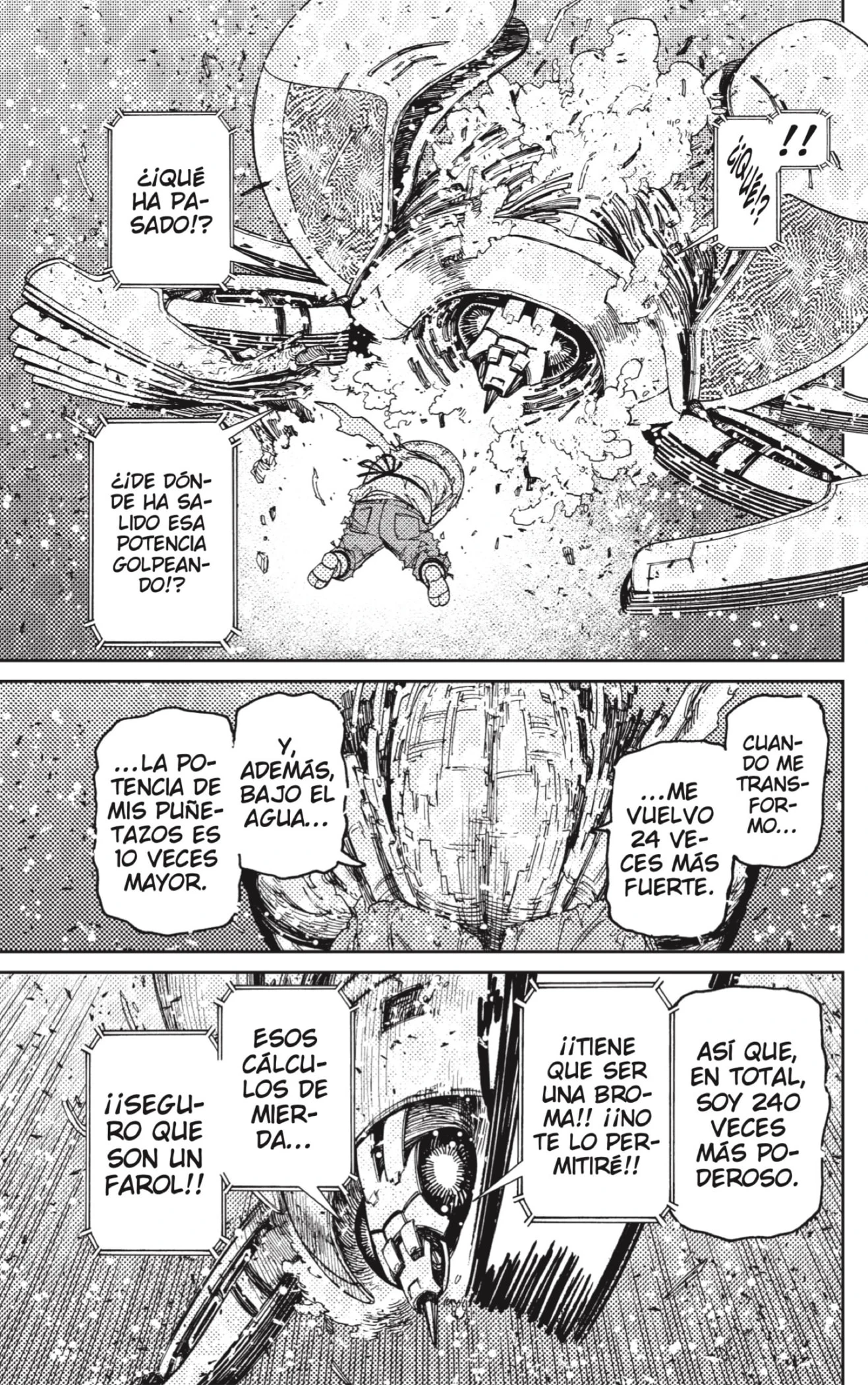 Read Dandadan ES Manga Online