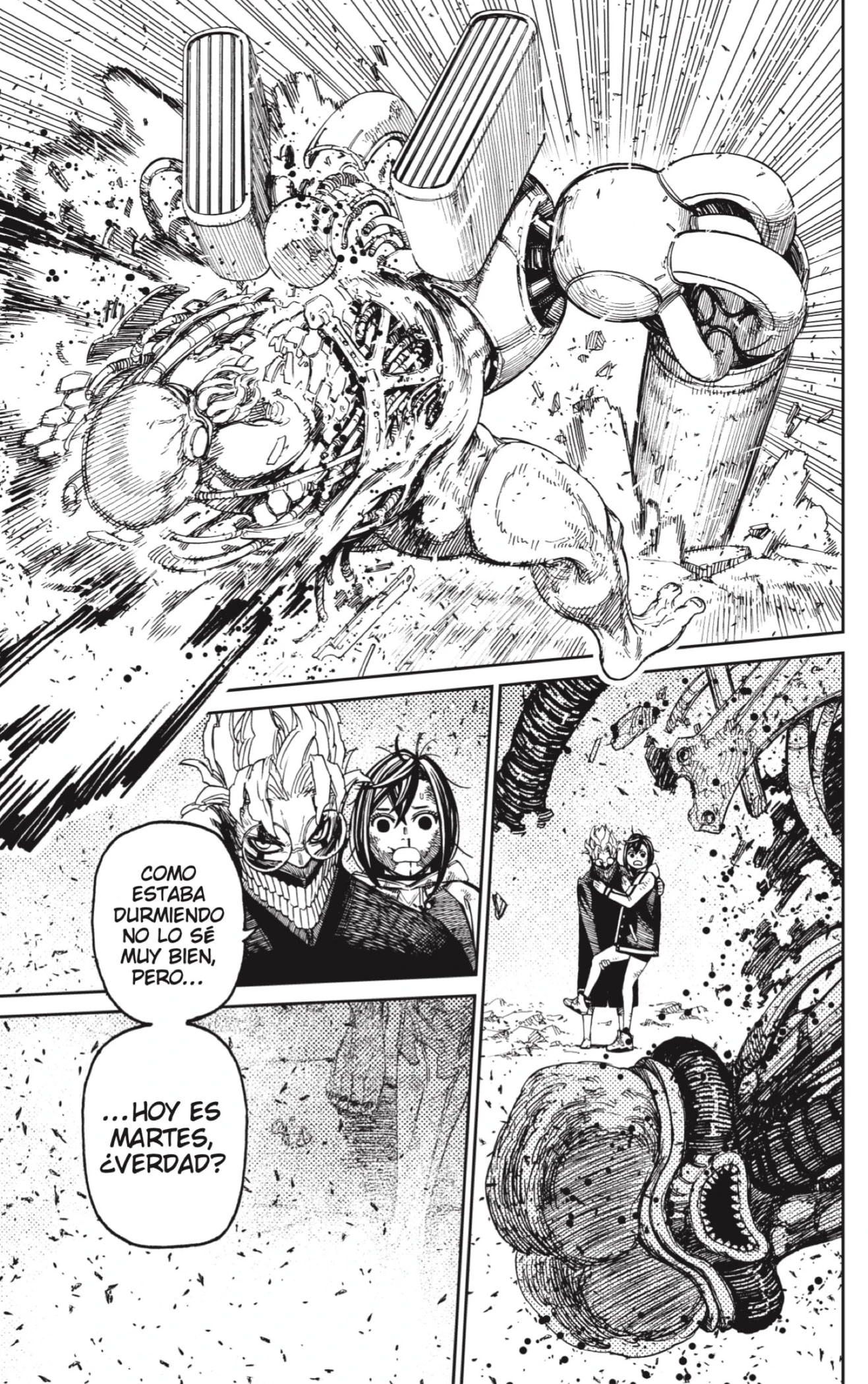 Read Dandadan ES Manga Online