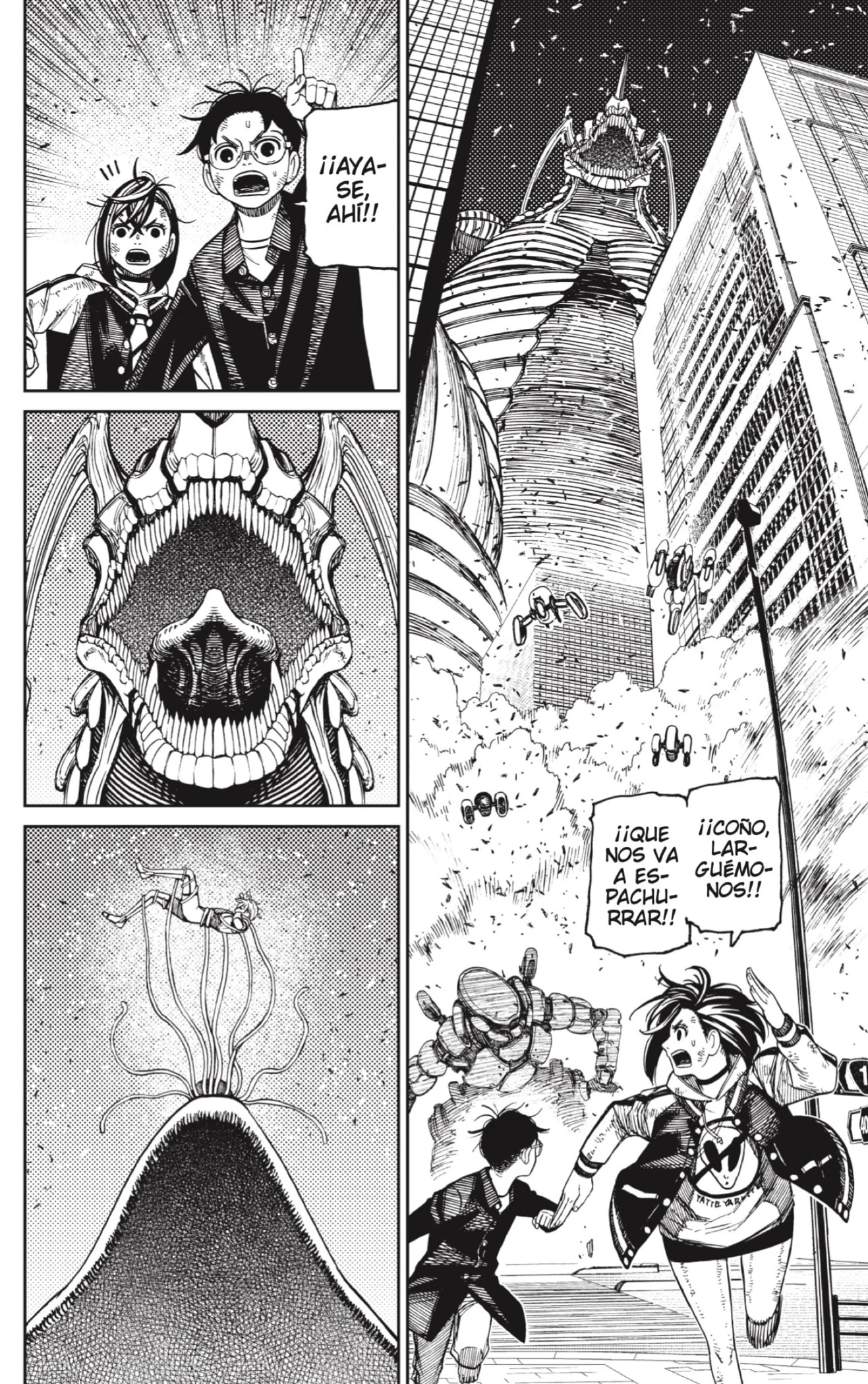 Read Dandadan ES Manga Online