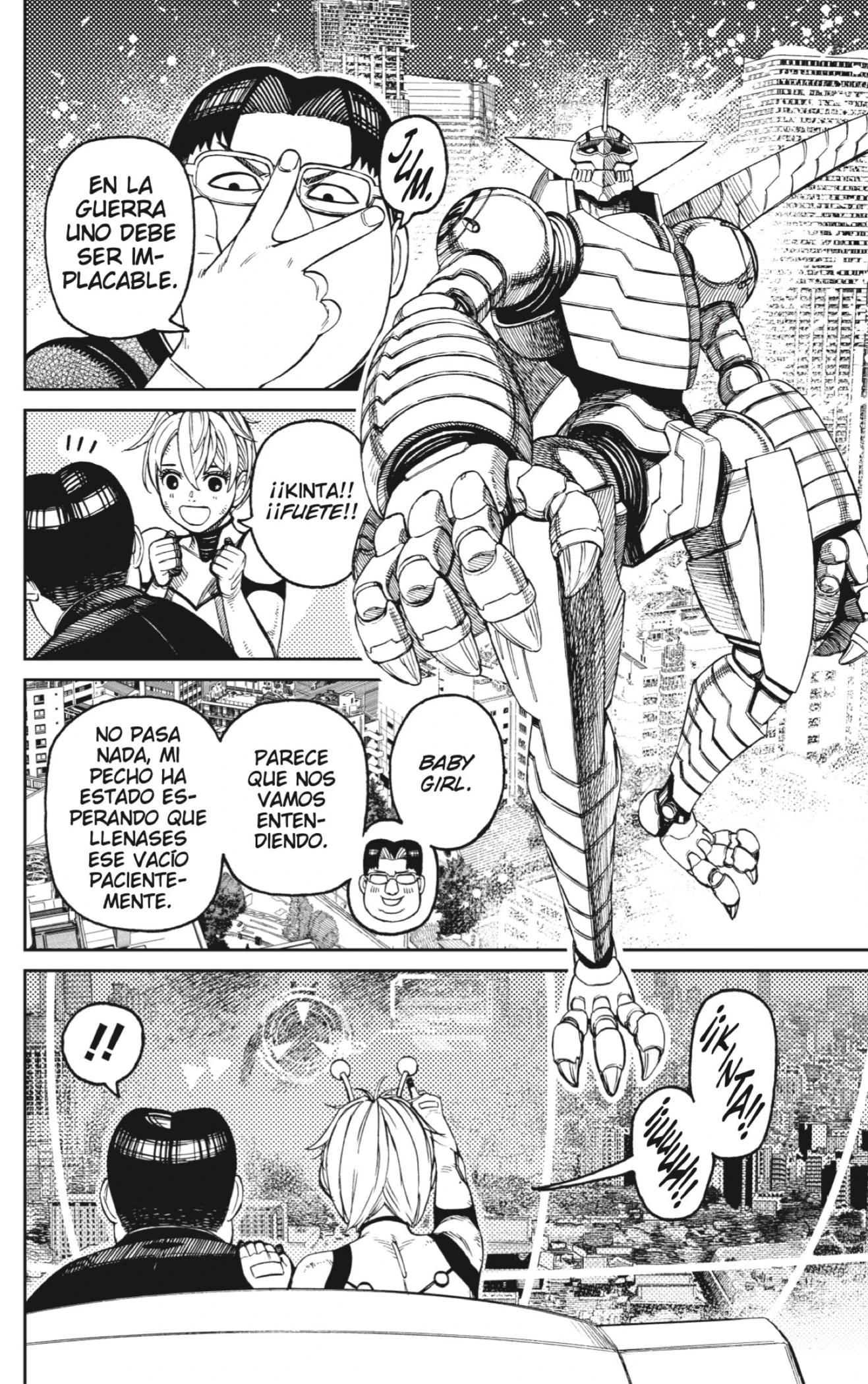 Read Dandadan ES Manga Online
