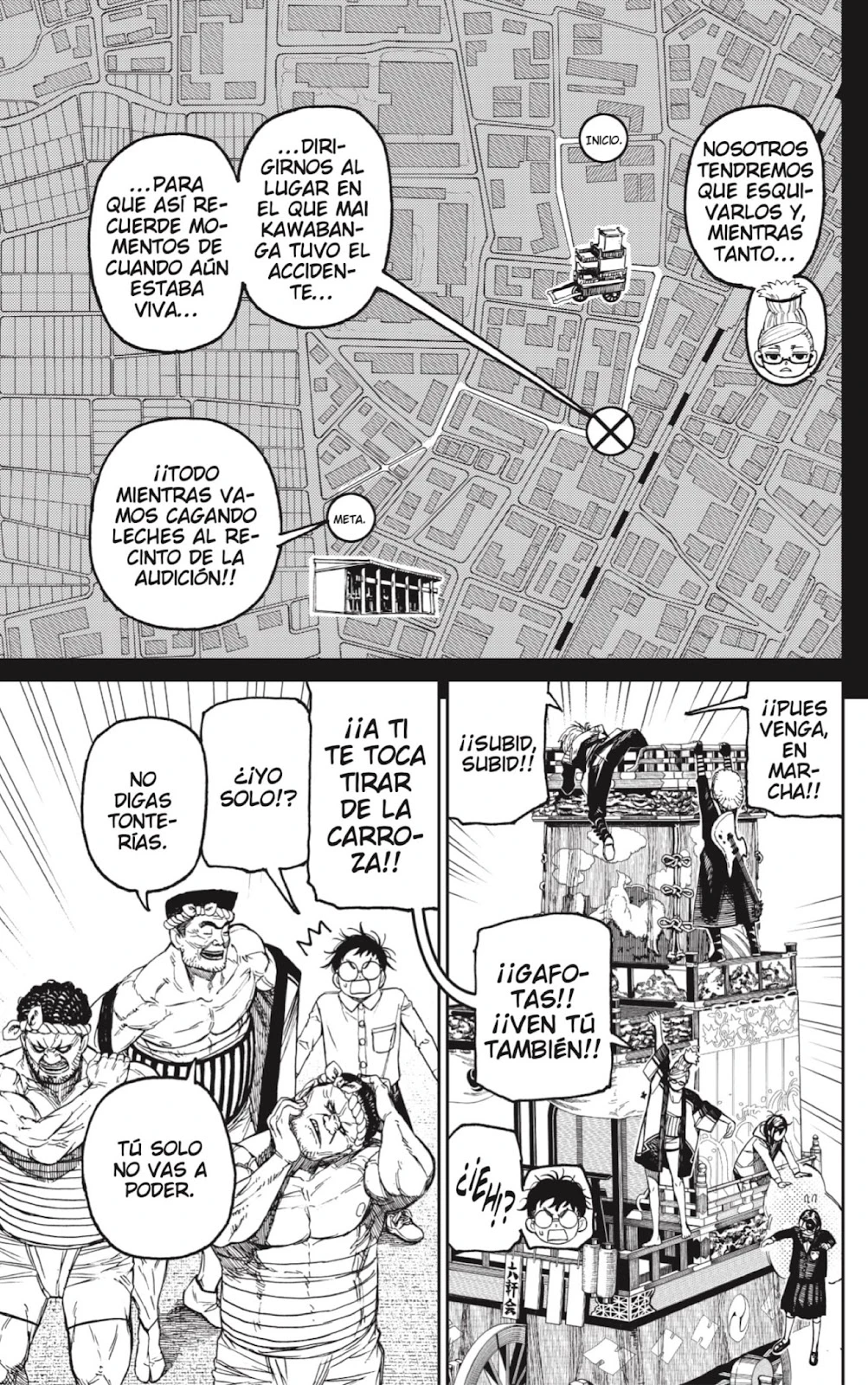 Read Dandadan ES Manga Online