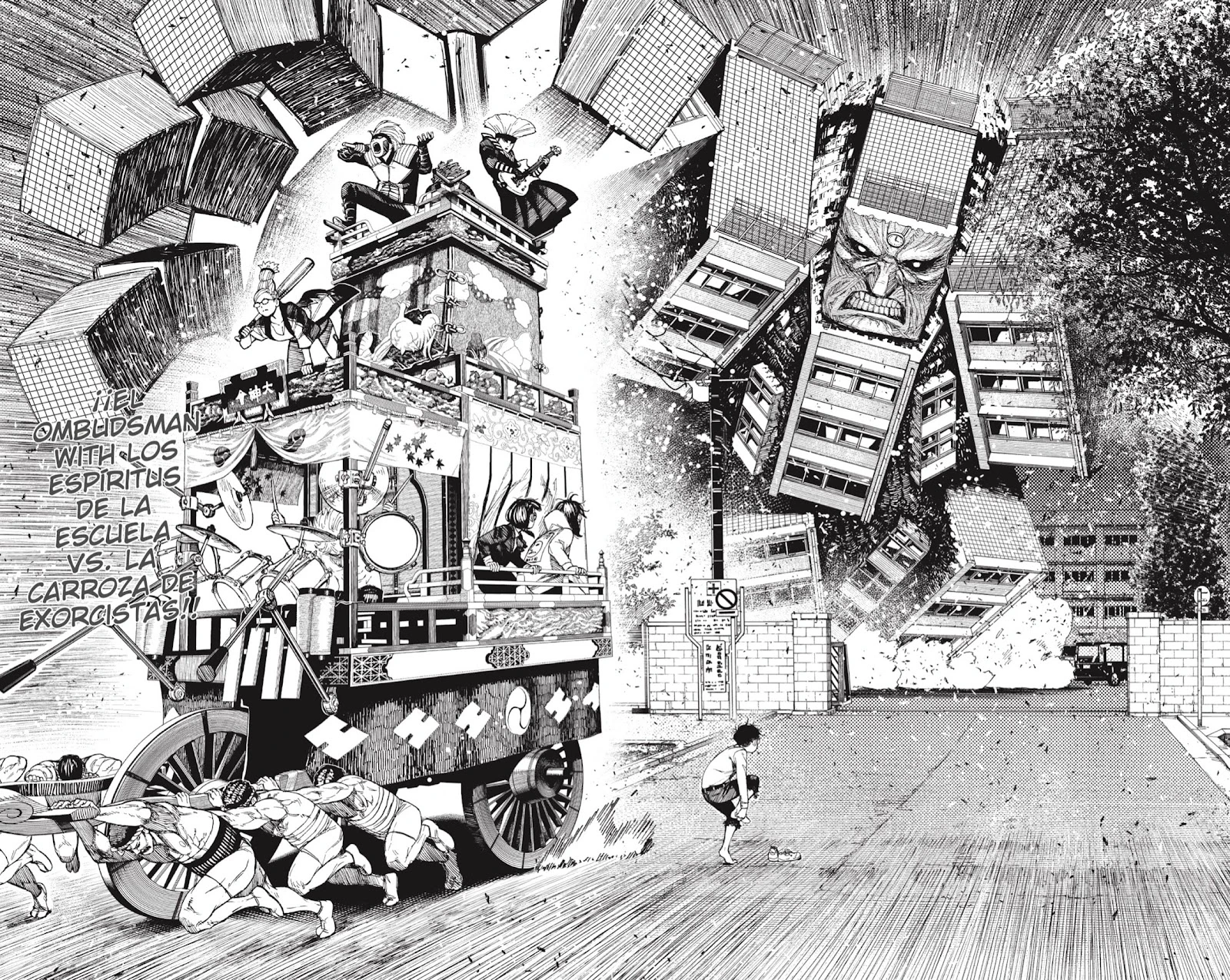 Read Dandadan ES Manga Online