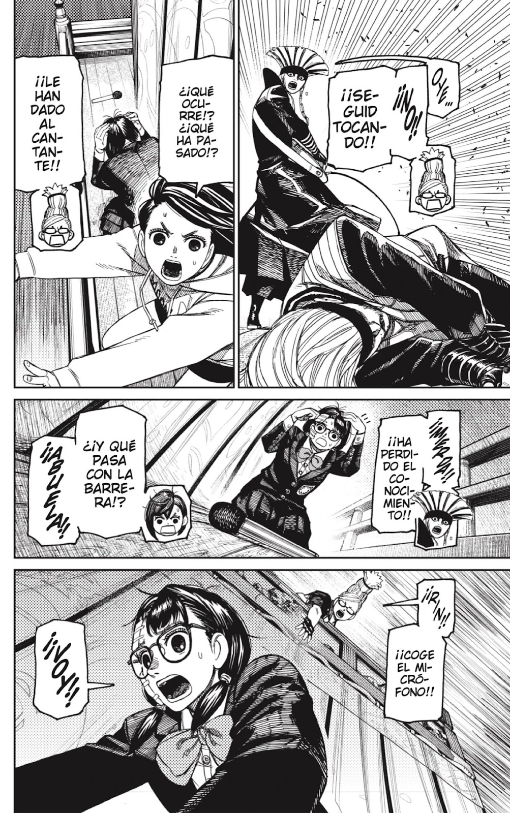 Read Dandadan ES Manga Online