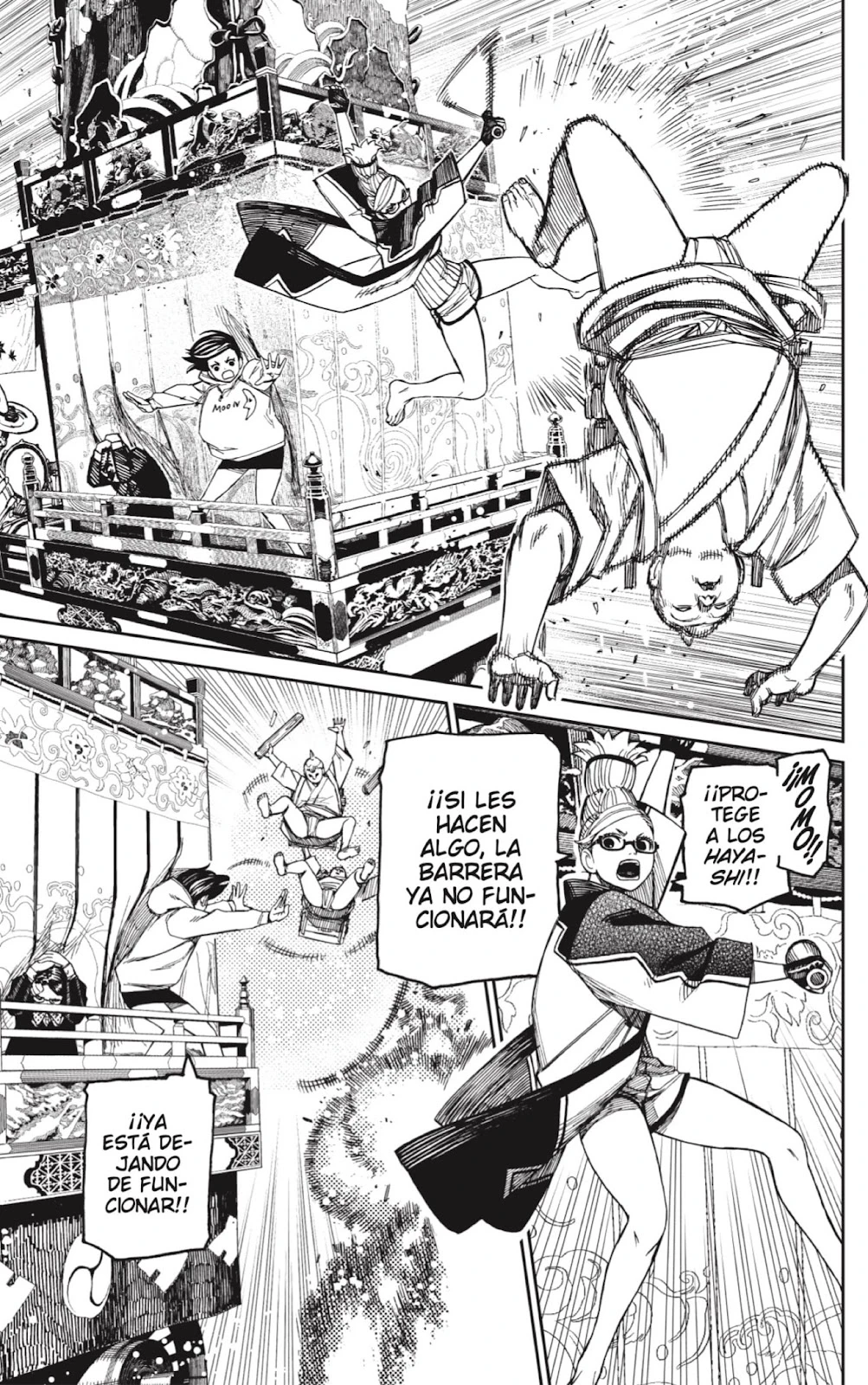 Read Dandadan ES Manga Online