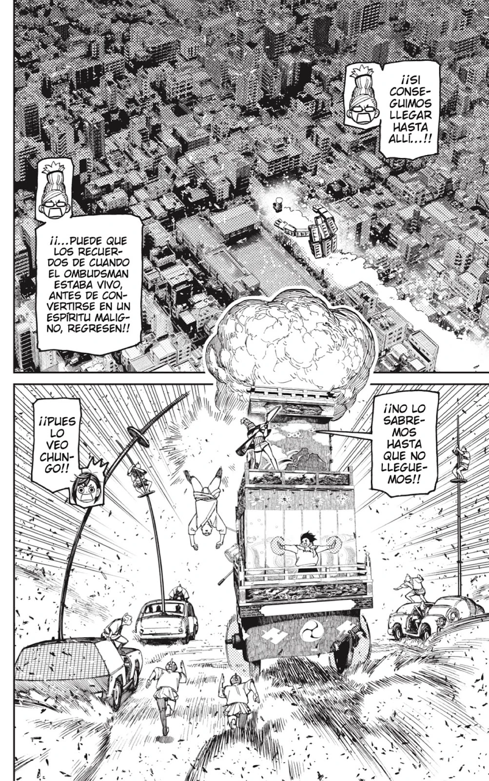 Read Dandadan ES Manga Online