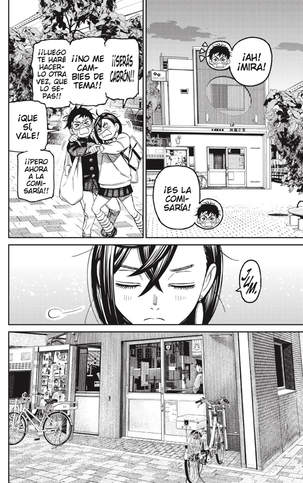 Read Dandadan ES Manga Online