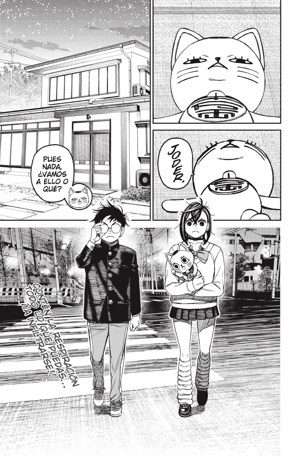 Read Dandadan ES Manga Online