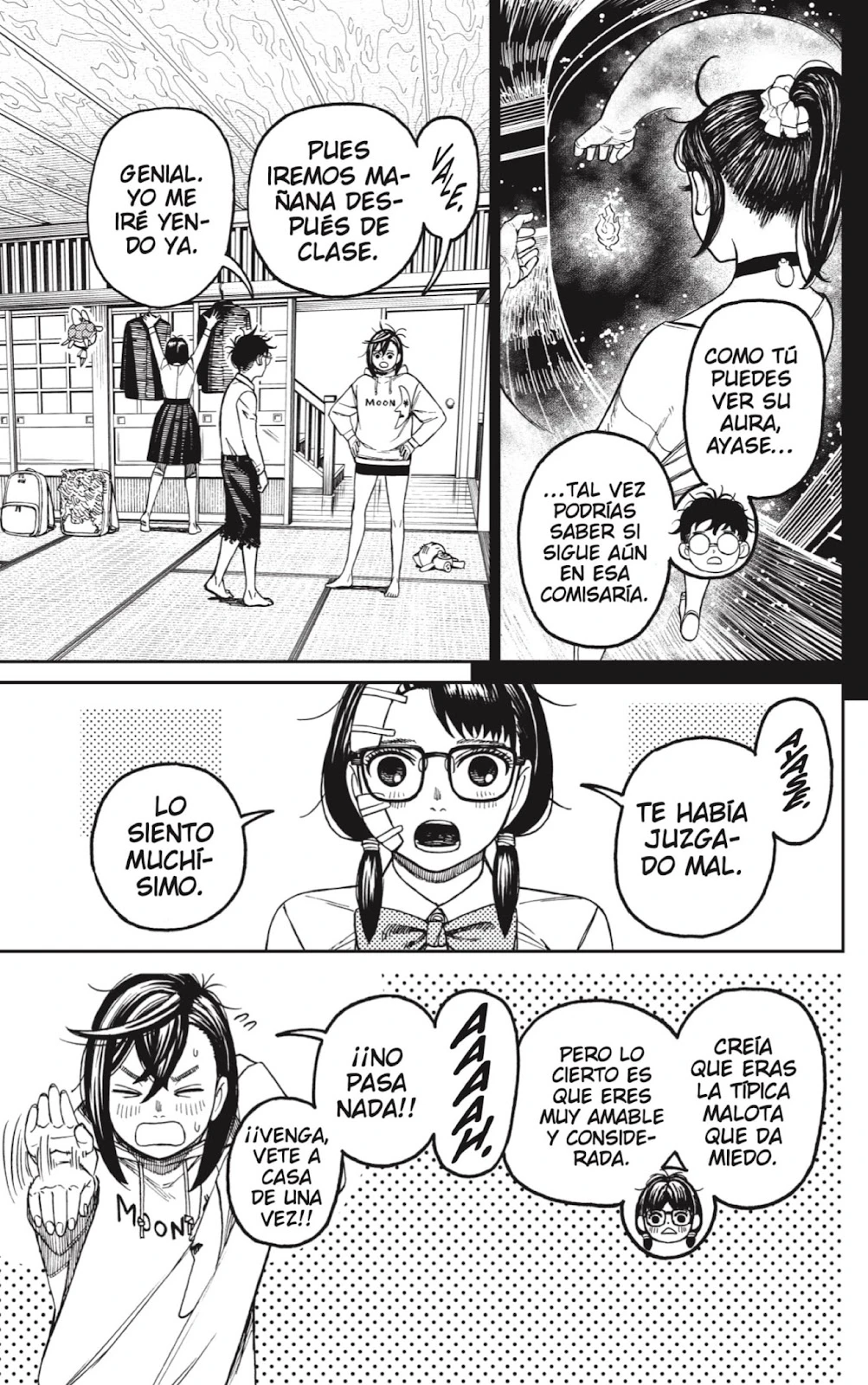 Read Dandadan ES Manga Online