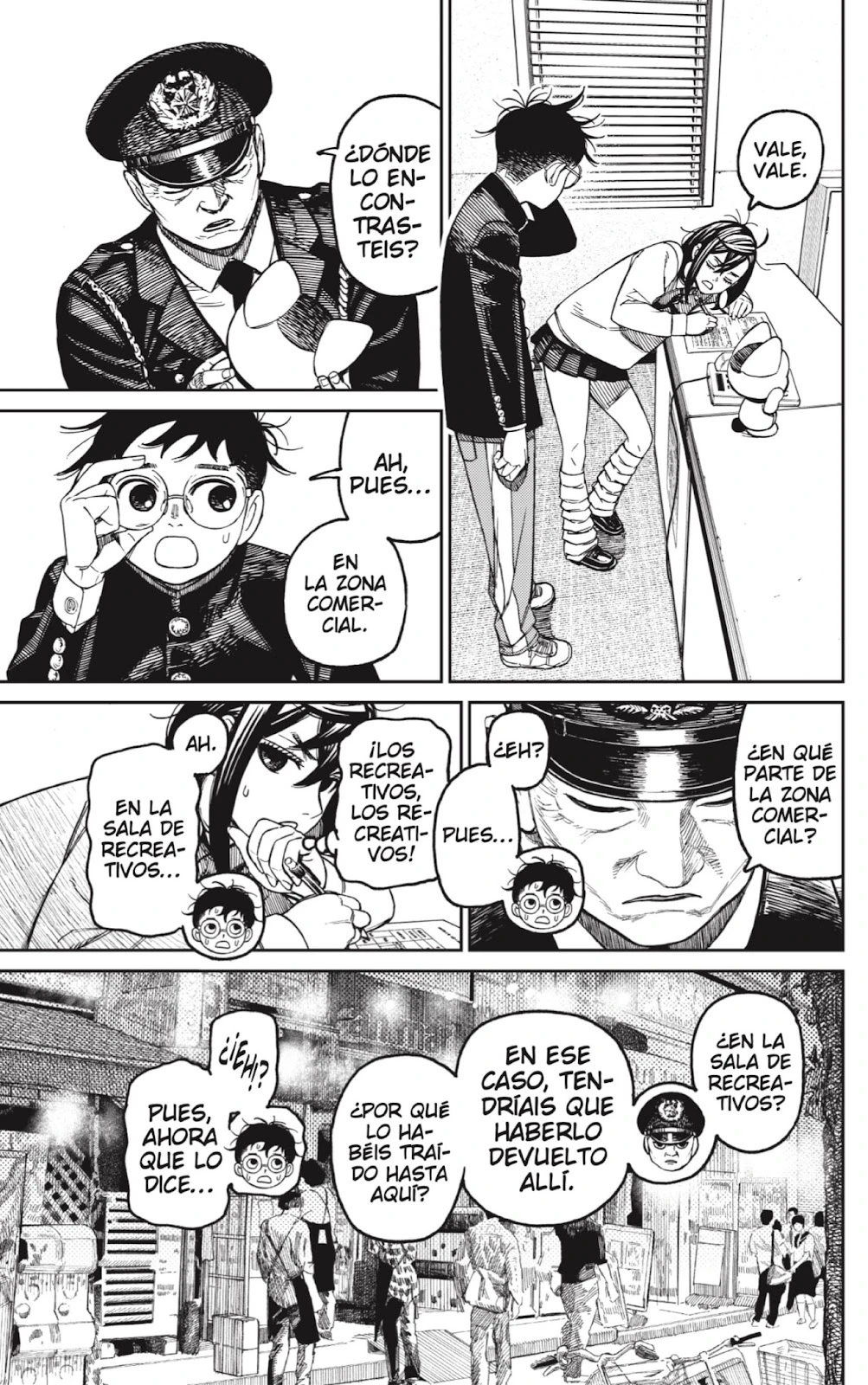 Read Dandadan ES Manga Online