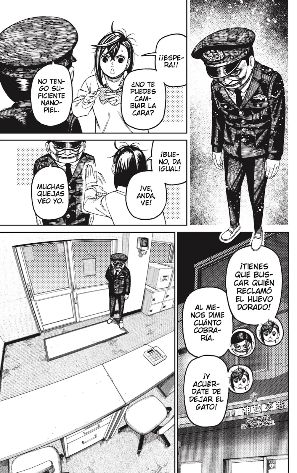 Read Dandadan ES Manga Online