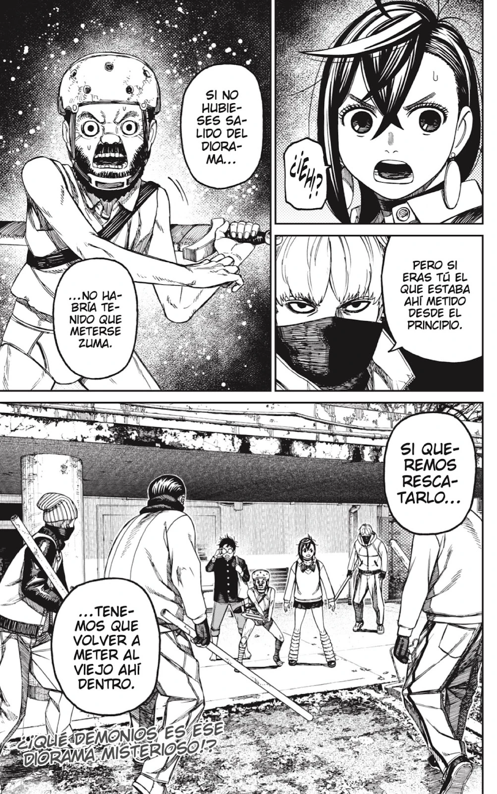 Read Dandadan ES Manga Online