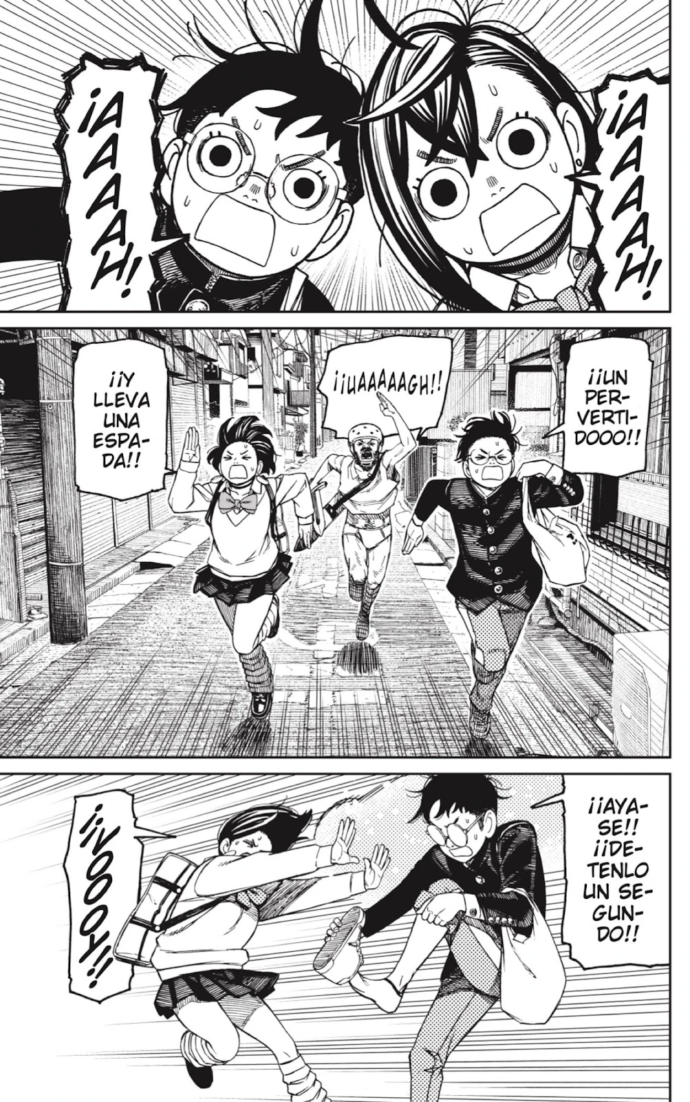 Read Dandadan ES Manga Online