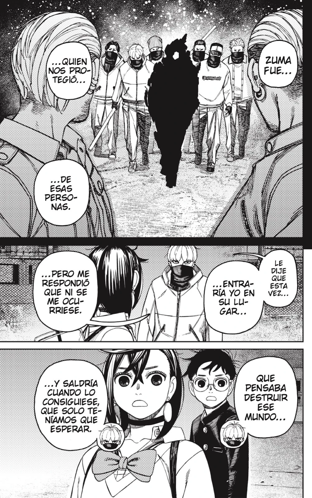 Read Dandadan ES Manga Online