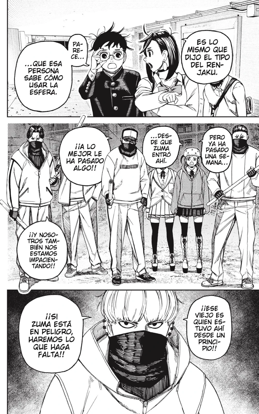 Read Dandadan ES Manga Online