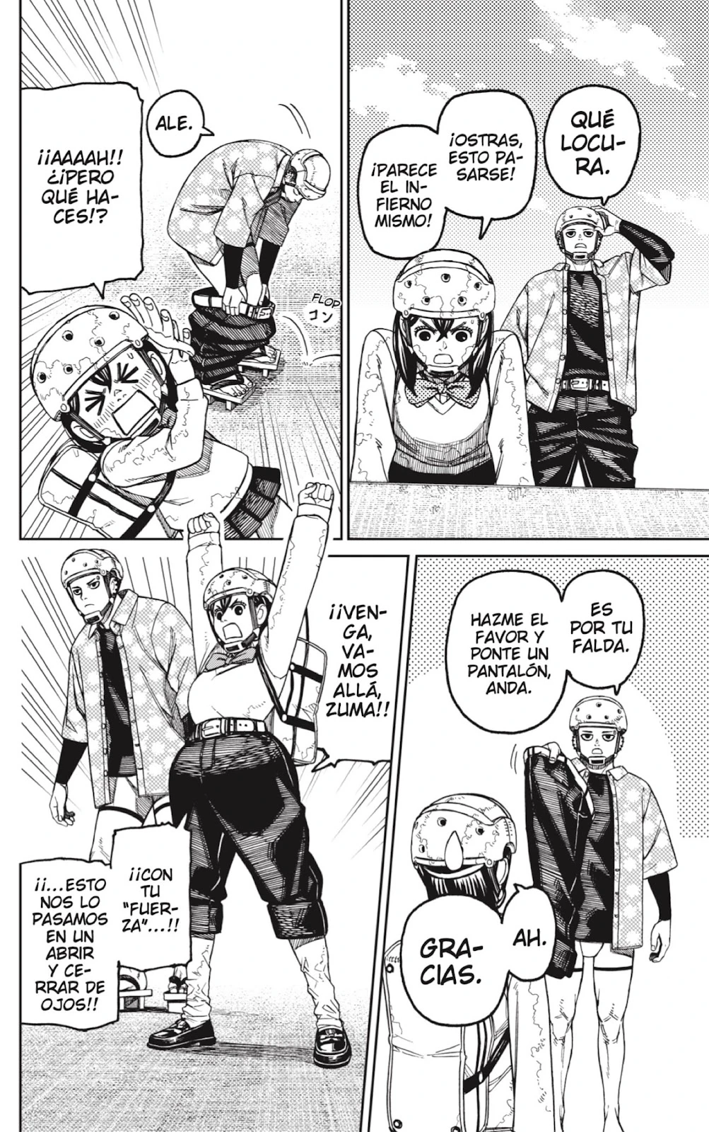 Read Dandadan ES Manga Online